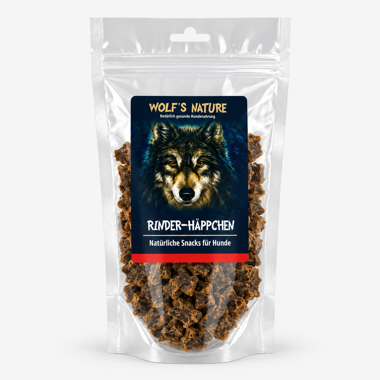 Wolf's Nature Beef Bites