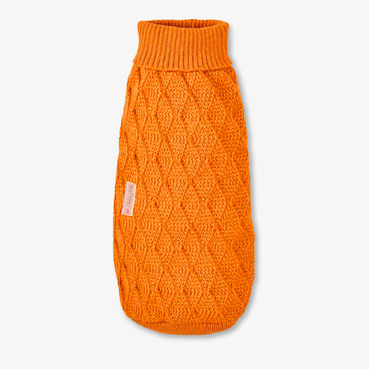 Diamond Knitted Jumper