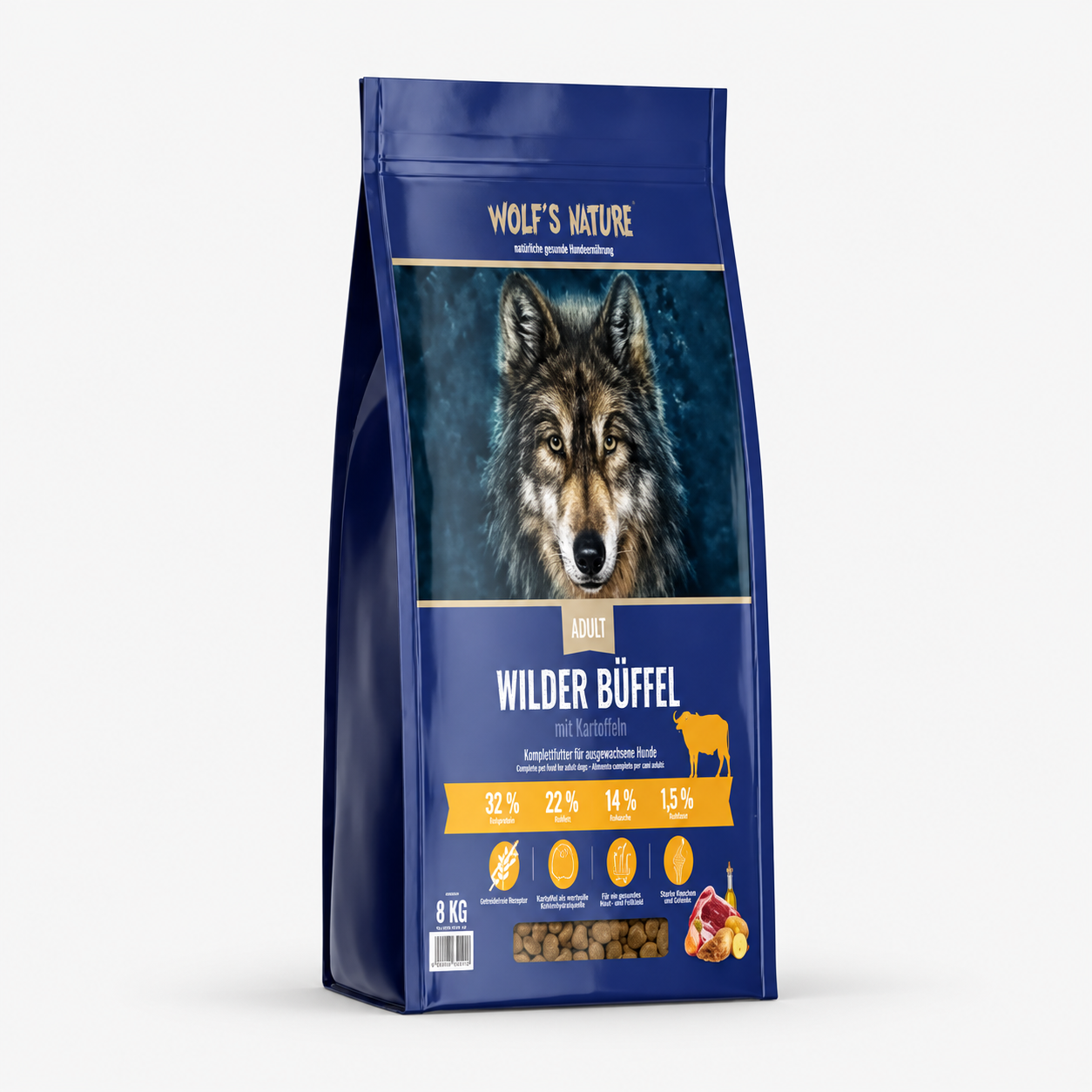 Wolf's Nature Wild Buffalo