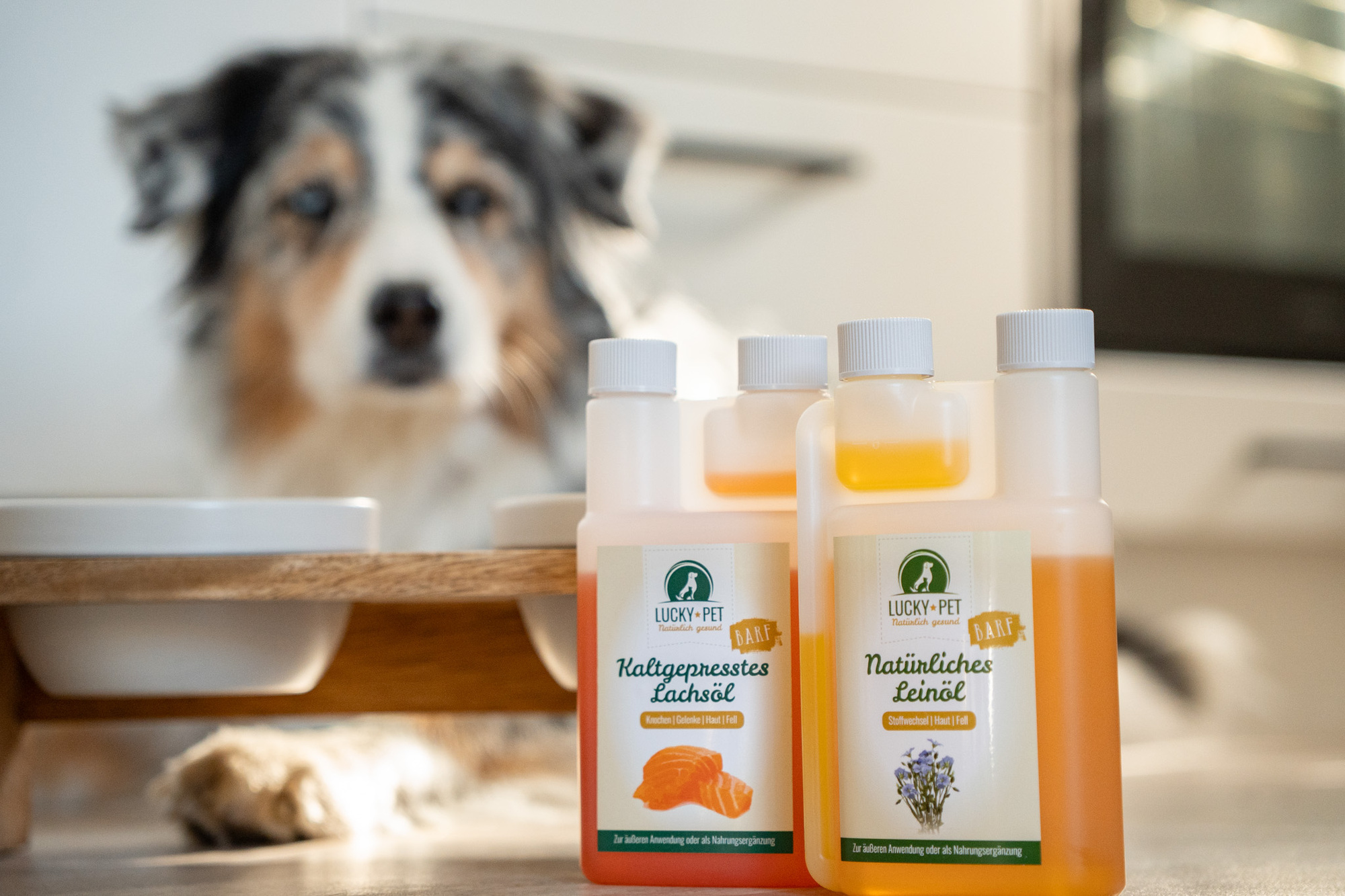 Lucky-Pet Linseed Oil