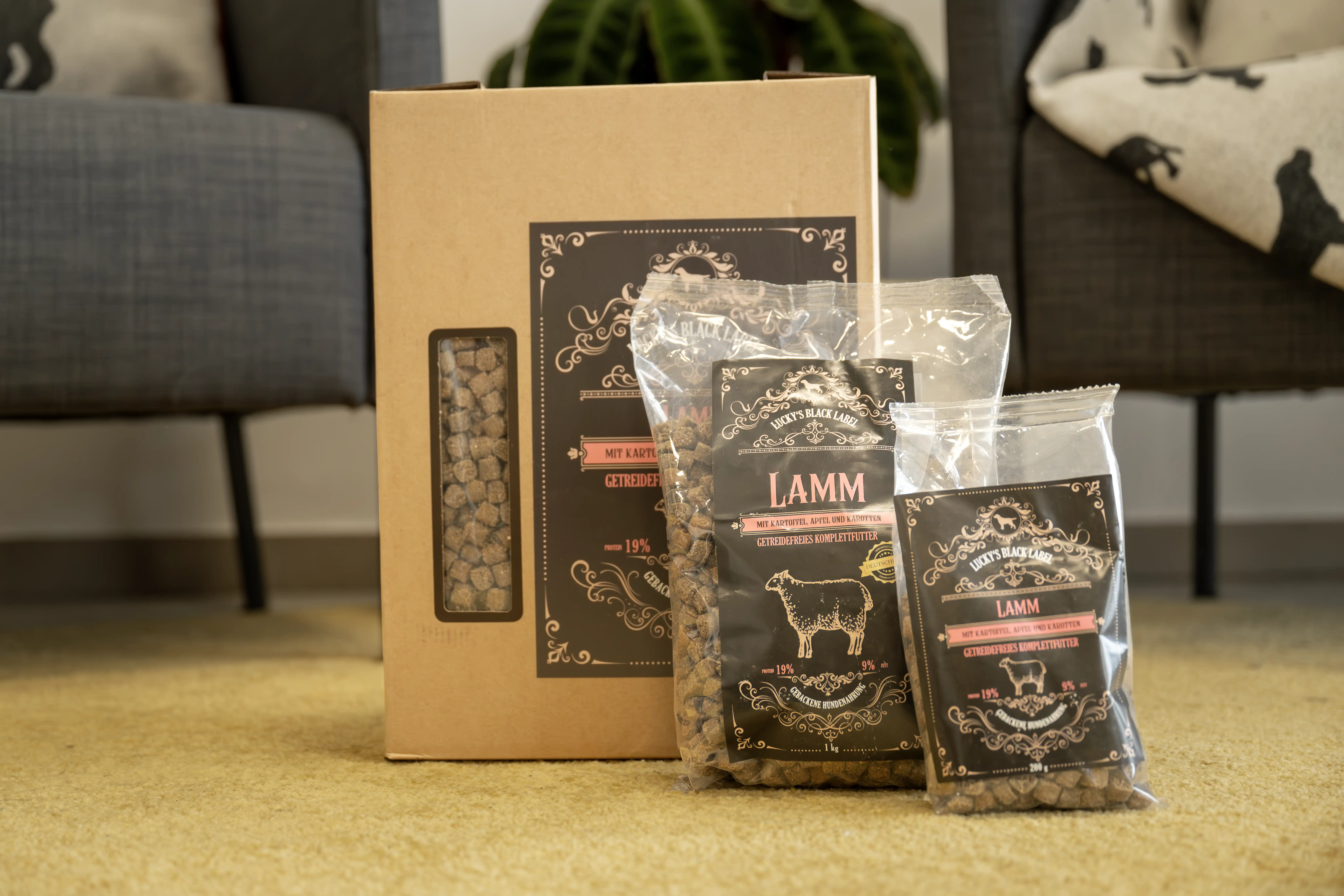 Lucky's Black Label Lamm