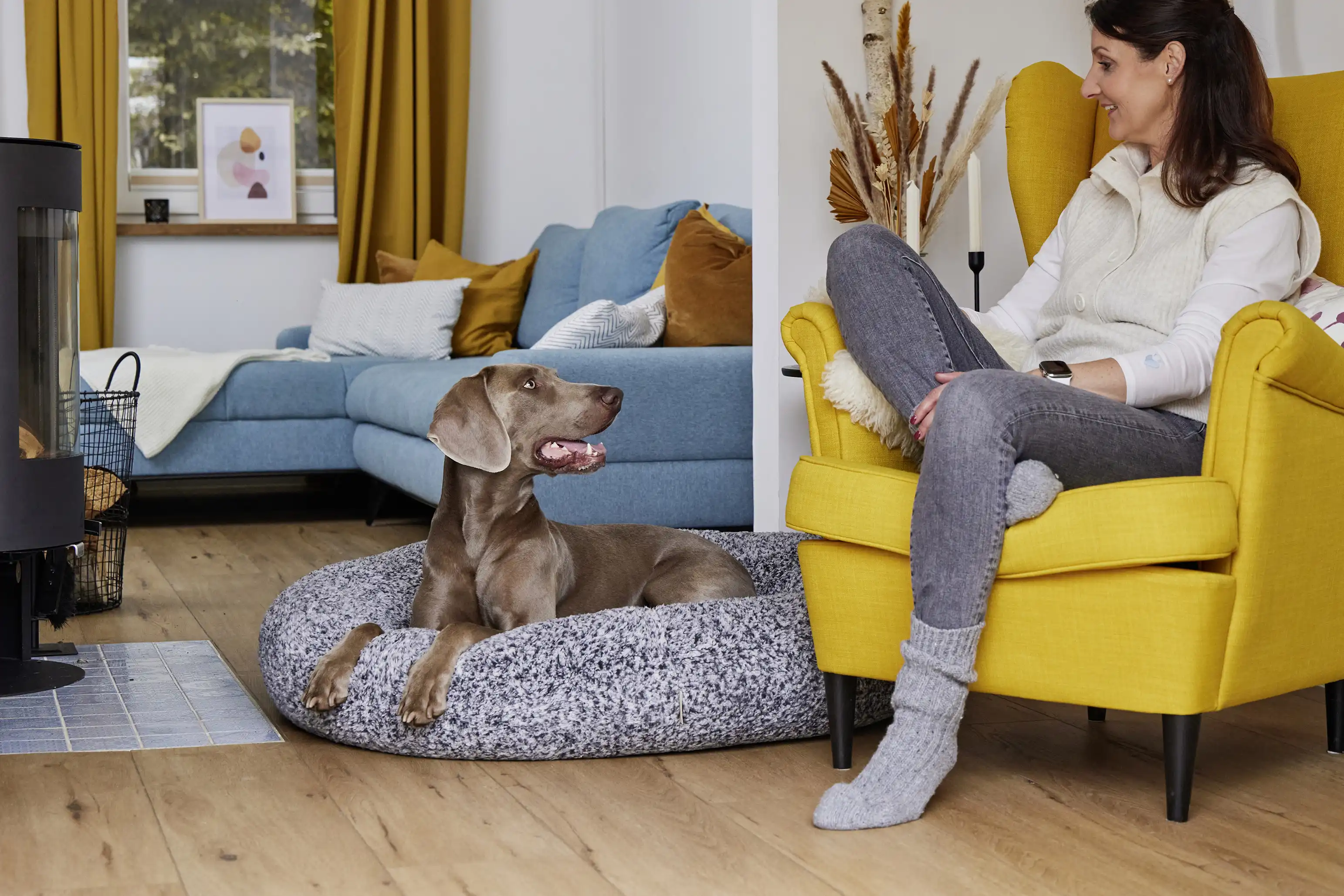 Sweet Dreams Ortho Hundekörbchen