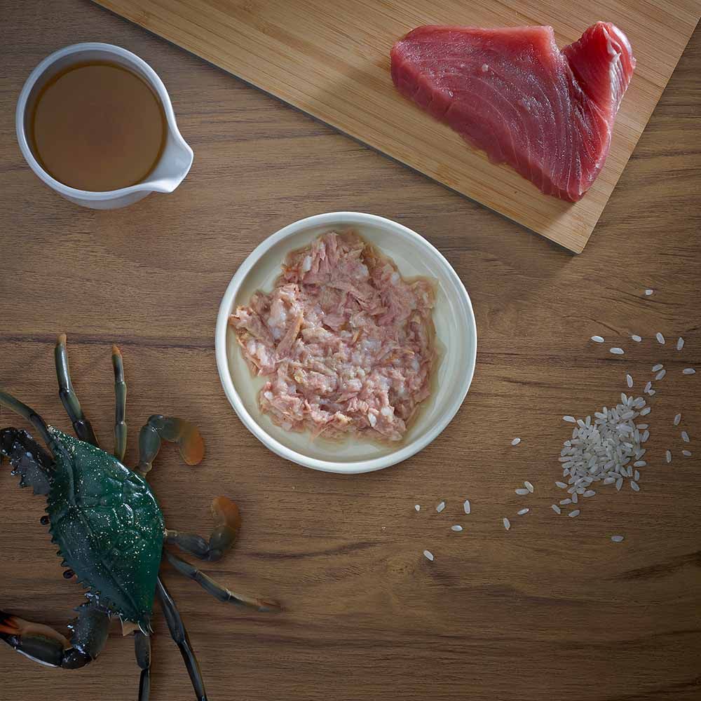 Fish4Cats Finest Tuna Fillet with Crab