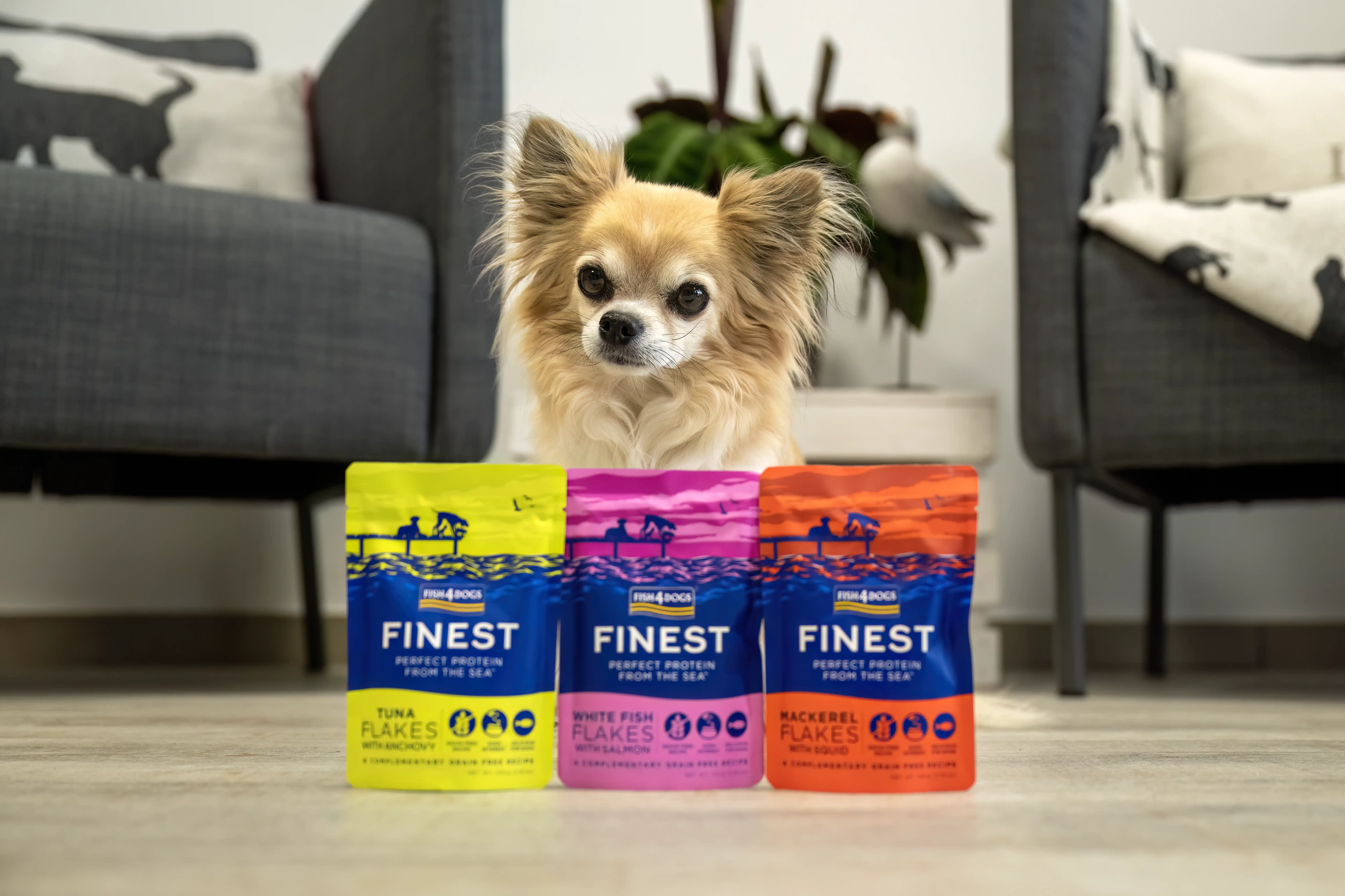 Fish4Dogs Finest Flocken