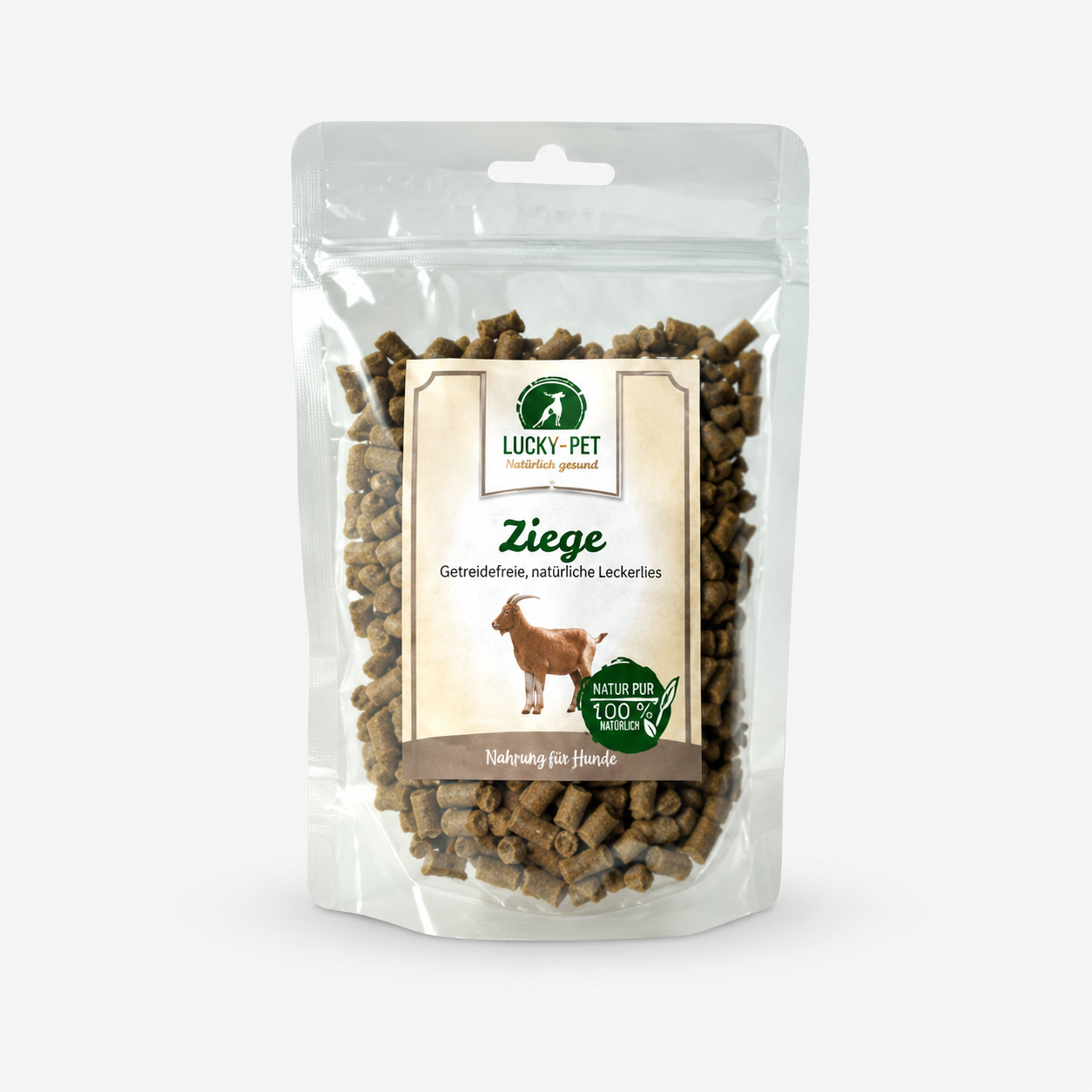 Lucky-Pet Fleischsofties mit Frischfleisch – Ziege WOLTERS cat & dog GmbH