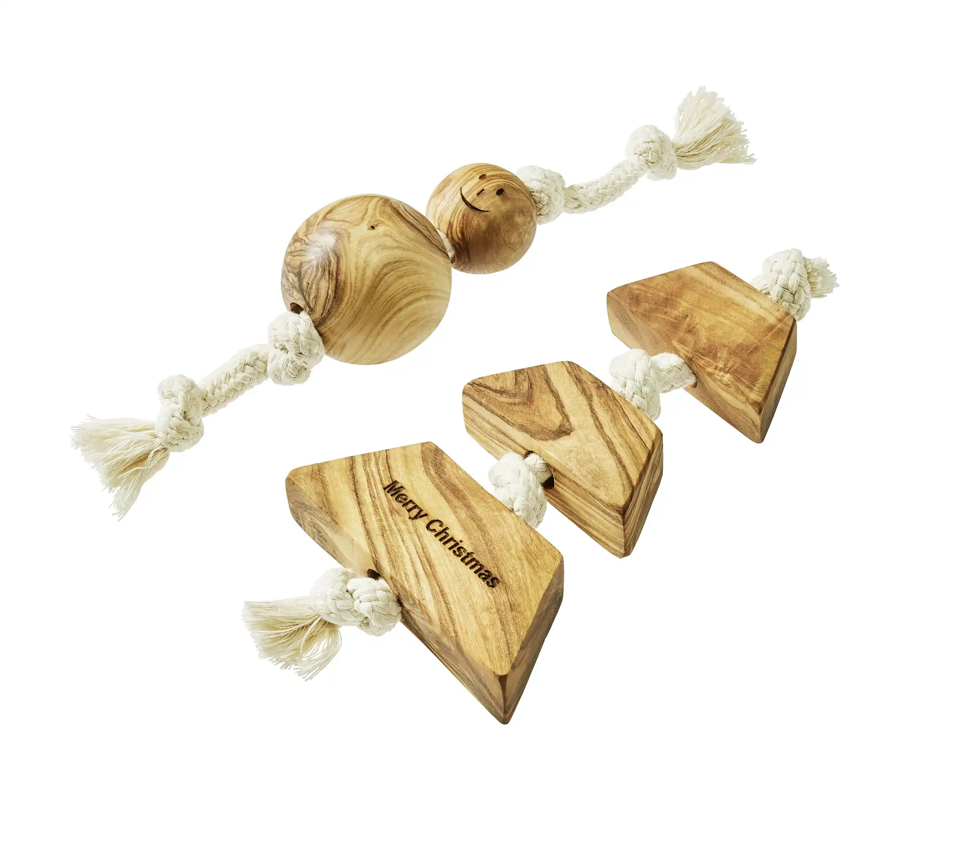 Wolters Olivi Tannenbaum Schneemann X-Mas Gohan + GRATIS Olivi Weihnachtsspielzeug