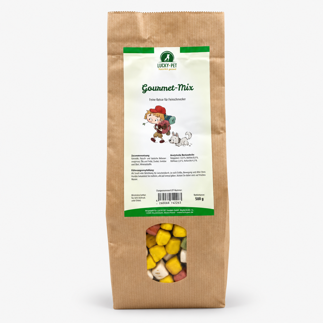 Lucky-Pet Gourmet Mix