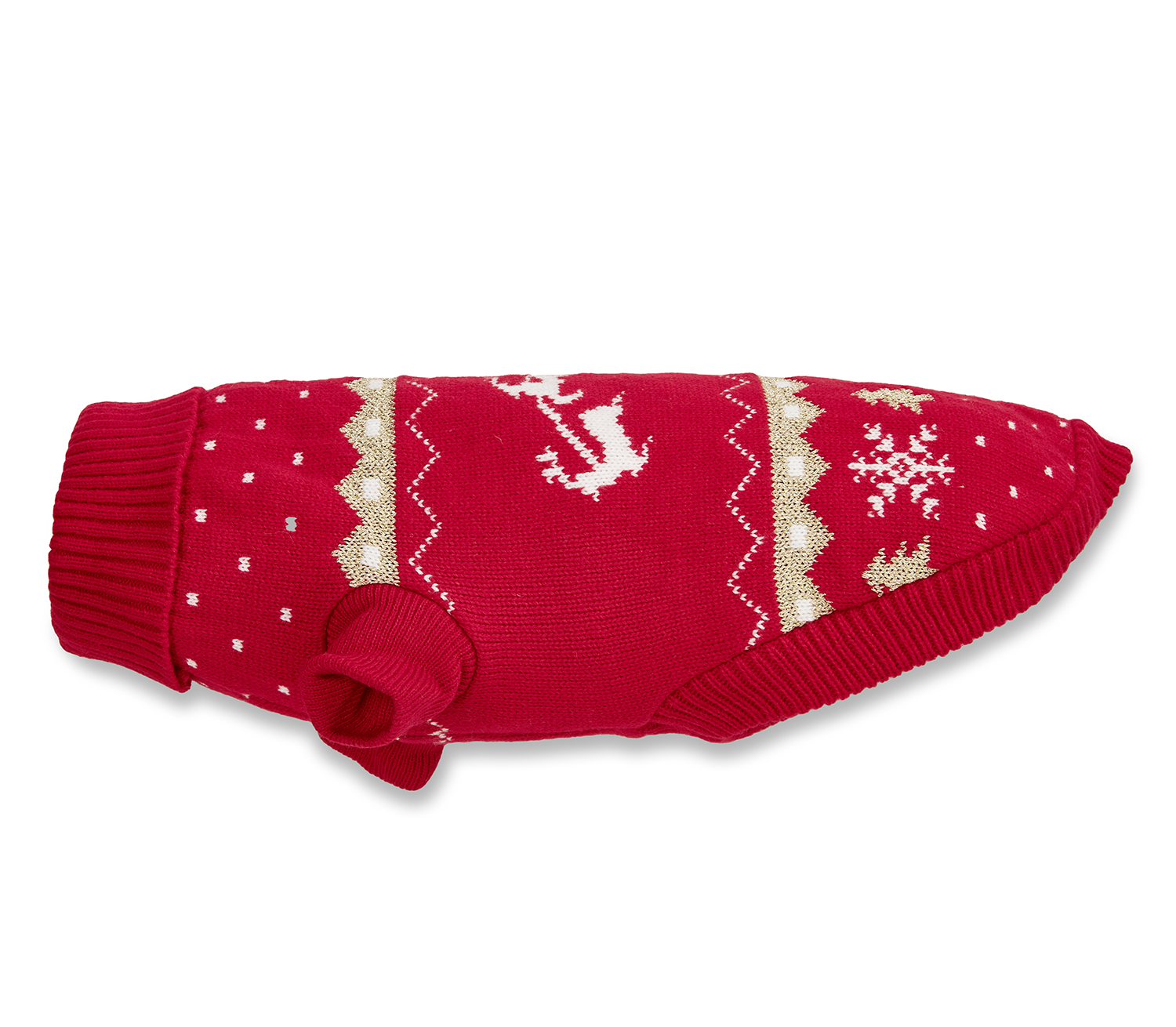 Knitted Jumper Santa