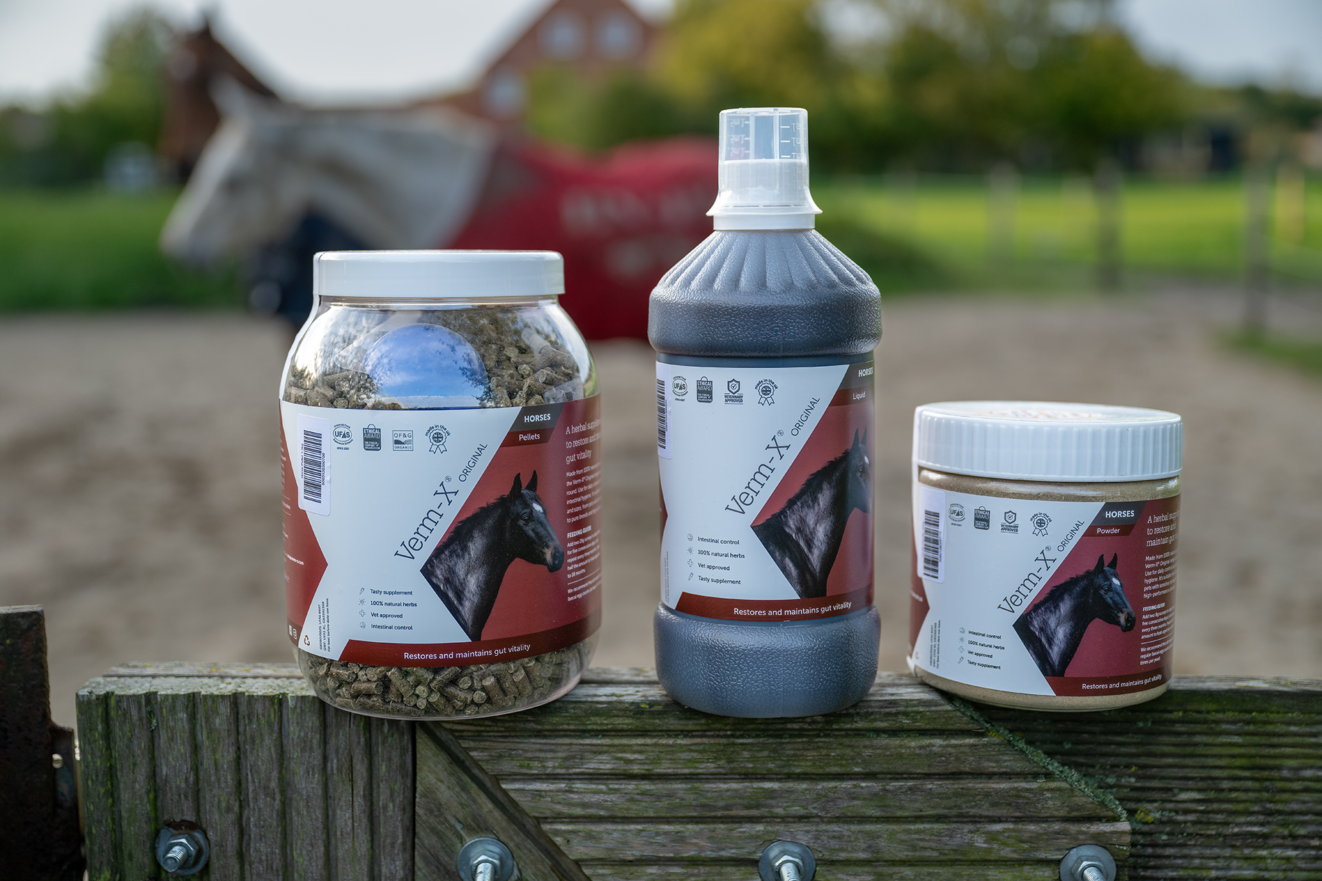 Verm-X Herbal Mix for Horses & Ponies