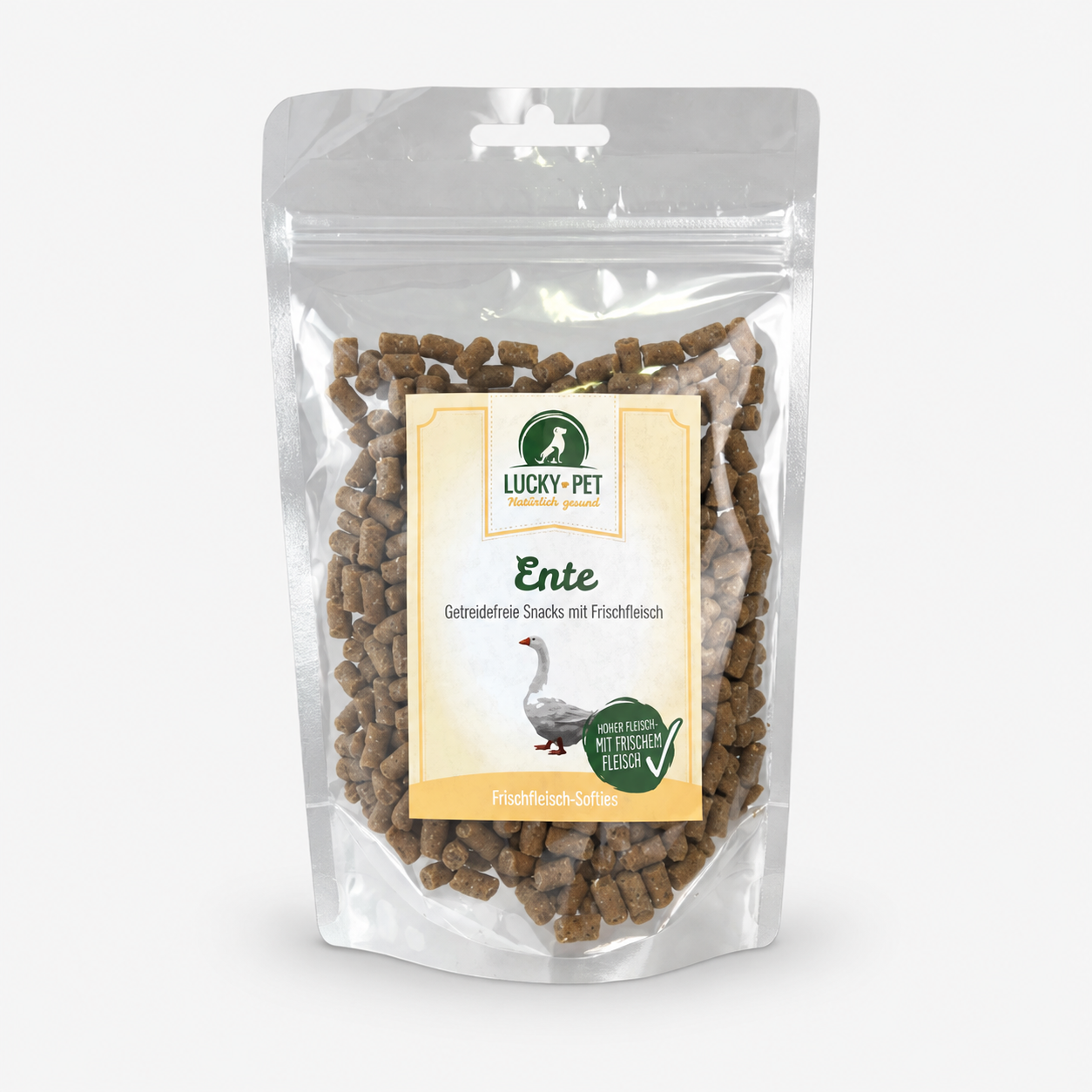 Lucky-Pet Fleischsofties mit Frischfleisch – Ente WOLTERS cat & dog GmbH