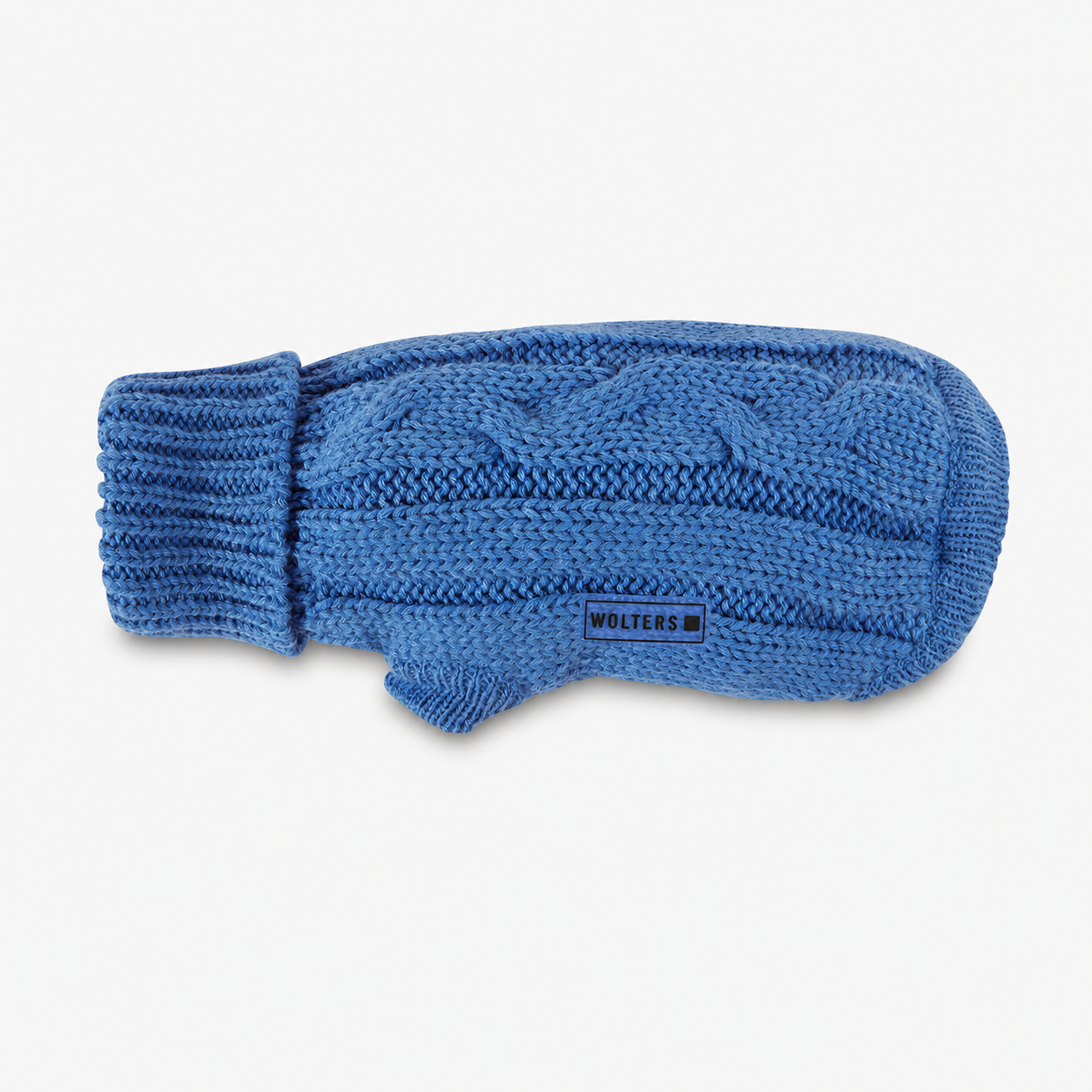Strickpullover Zopf