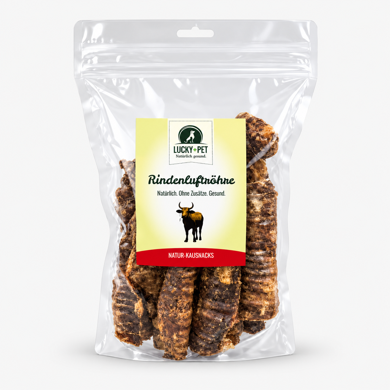 Lucky-Pet Luftröhrenstücke vom Rind WOLTERS cat & dog GmbH