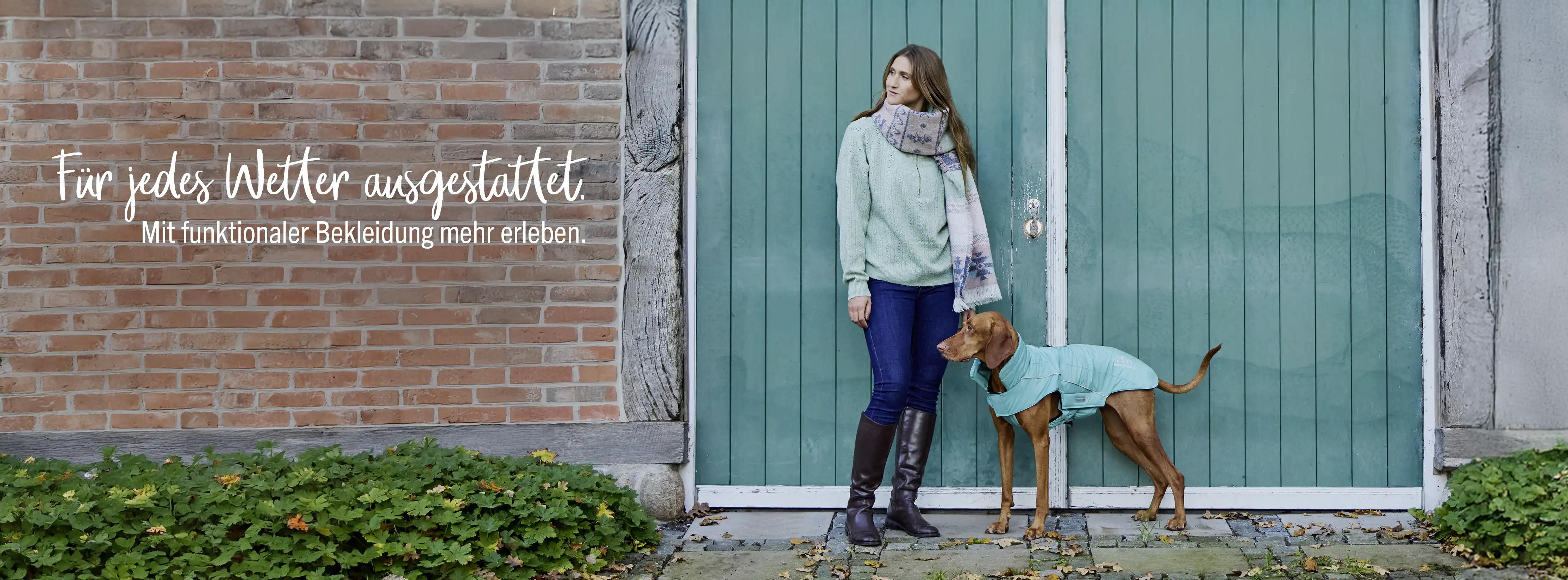 Hundebekleidung für den Herbst
