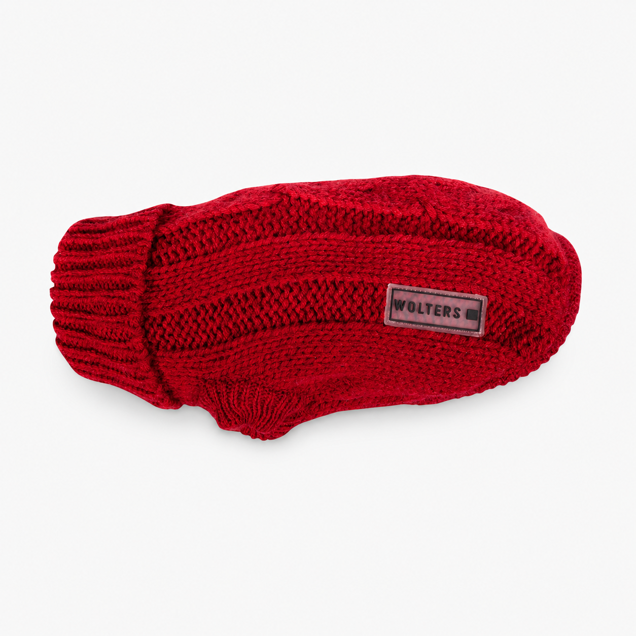 Strickpullover Zopf
