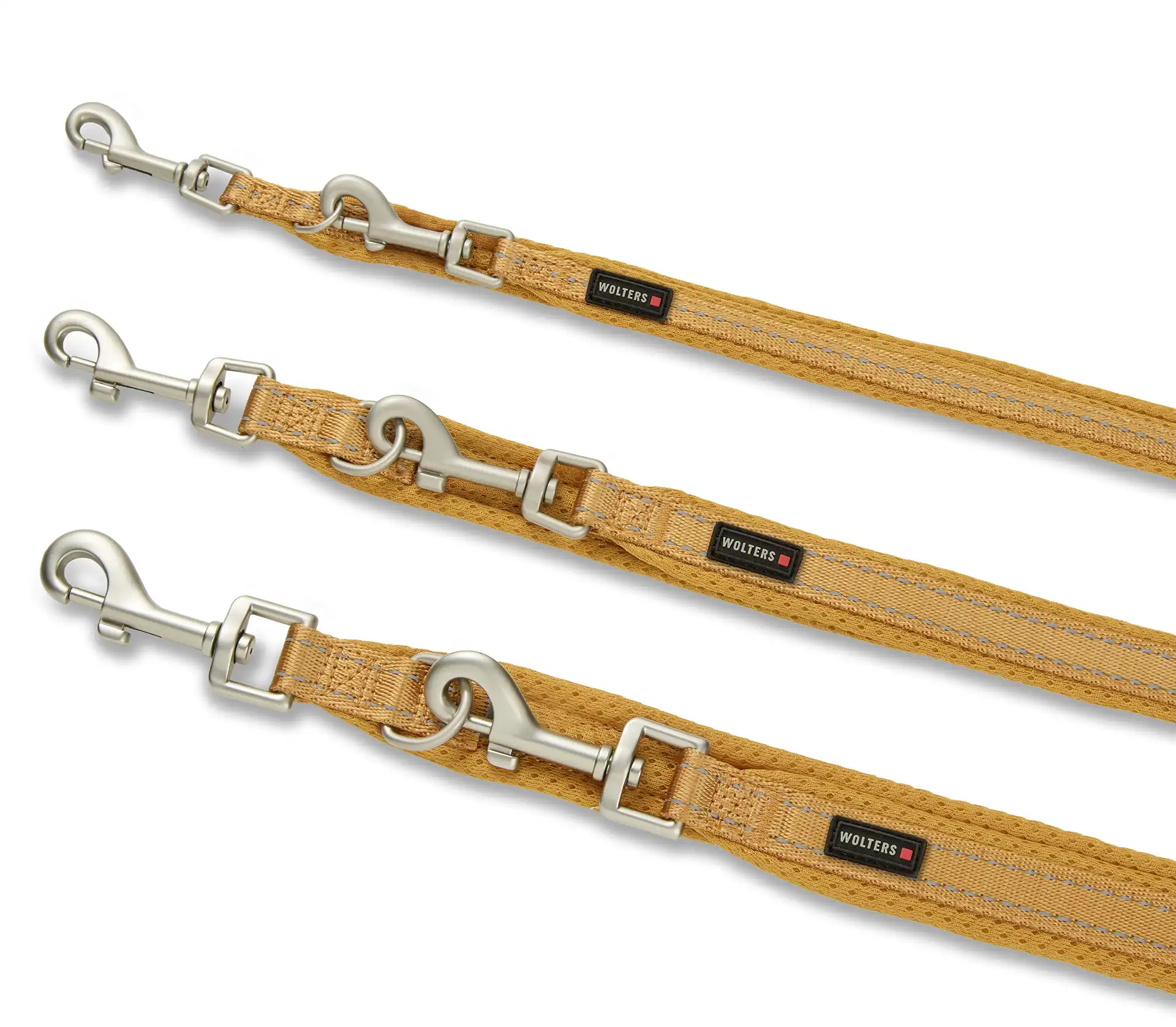 Light Mesh camel 3er Set