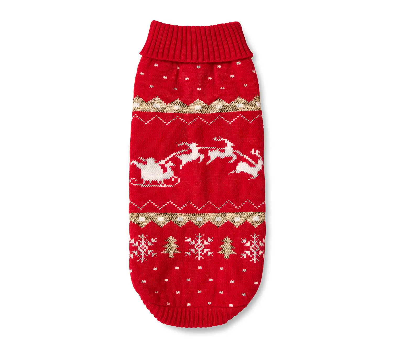 Strickpullover Santa