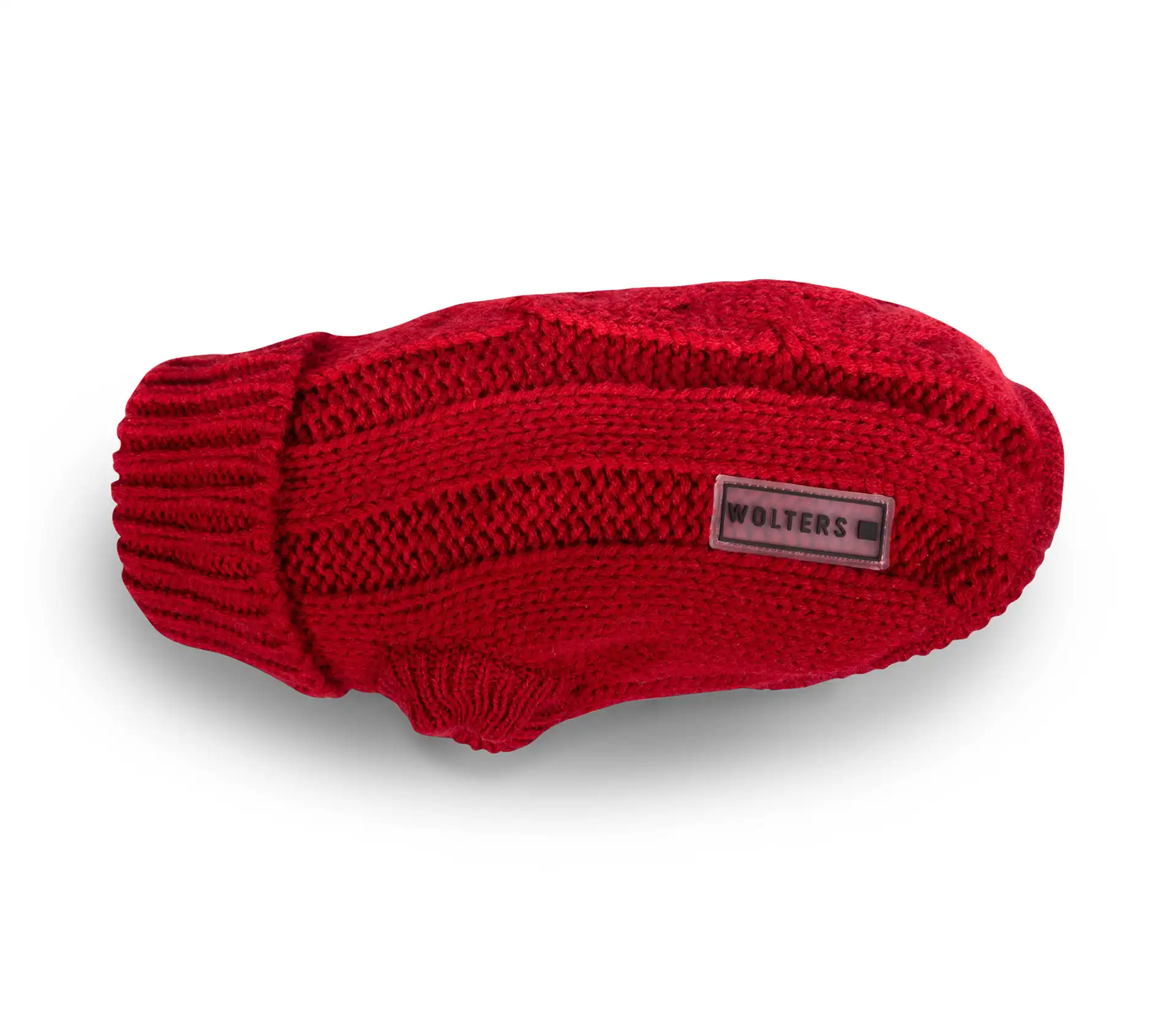 Strickpullover Zopf