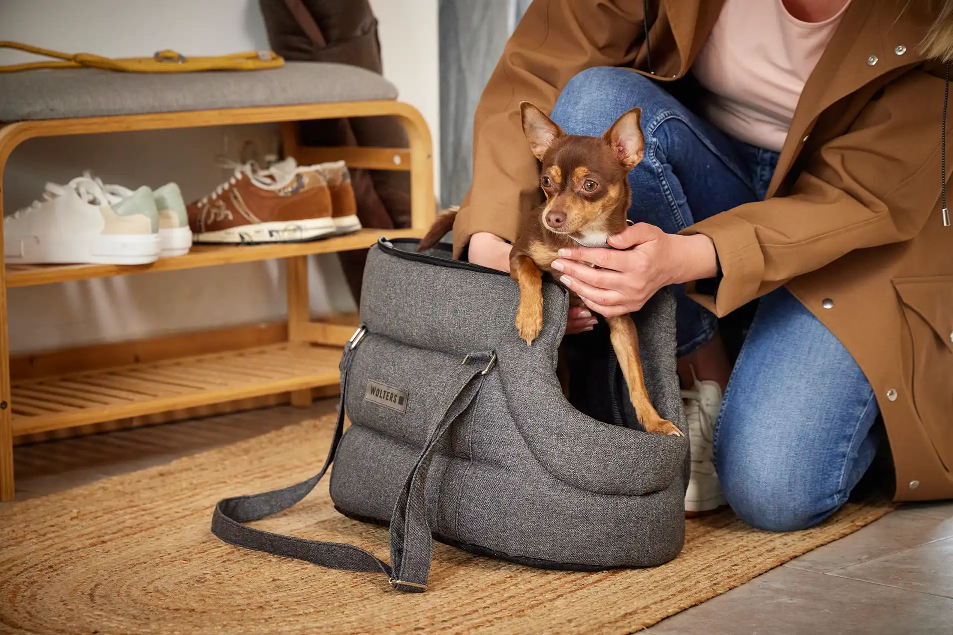 Dog Traveling Travel Bag