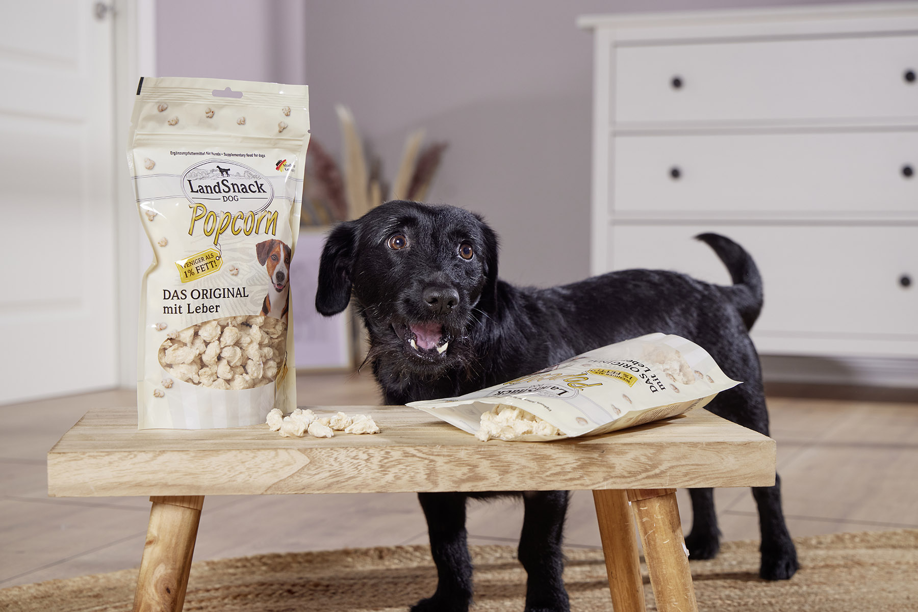 LandSnack Hundepopcorn WOLTERS cat & dog GmbH