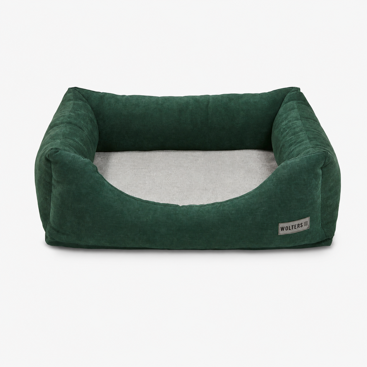 Classic dog lounge bed