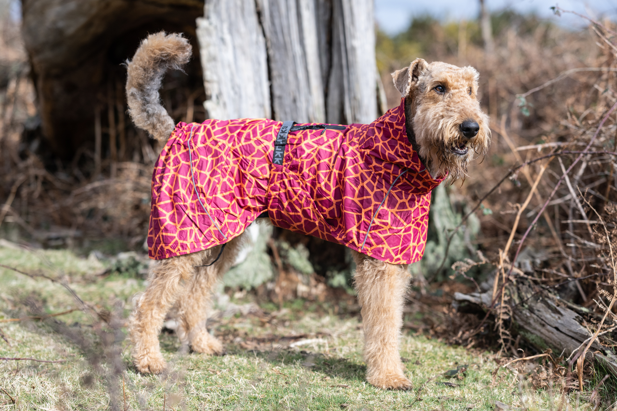 RUKKA Pets Raincoat Hayton Warm