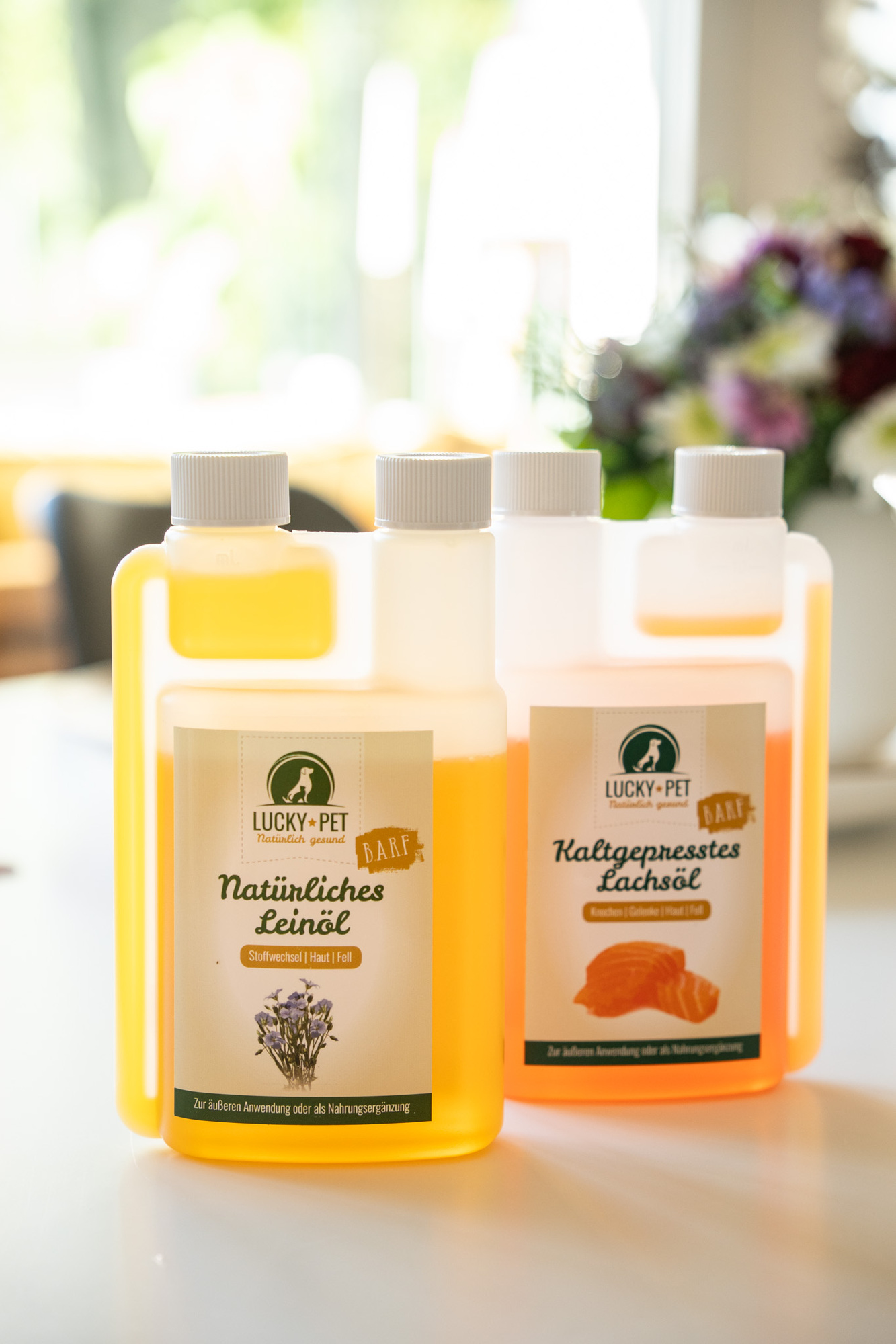 Lucky-Pet Linseed Oil