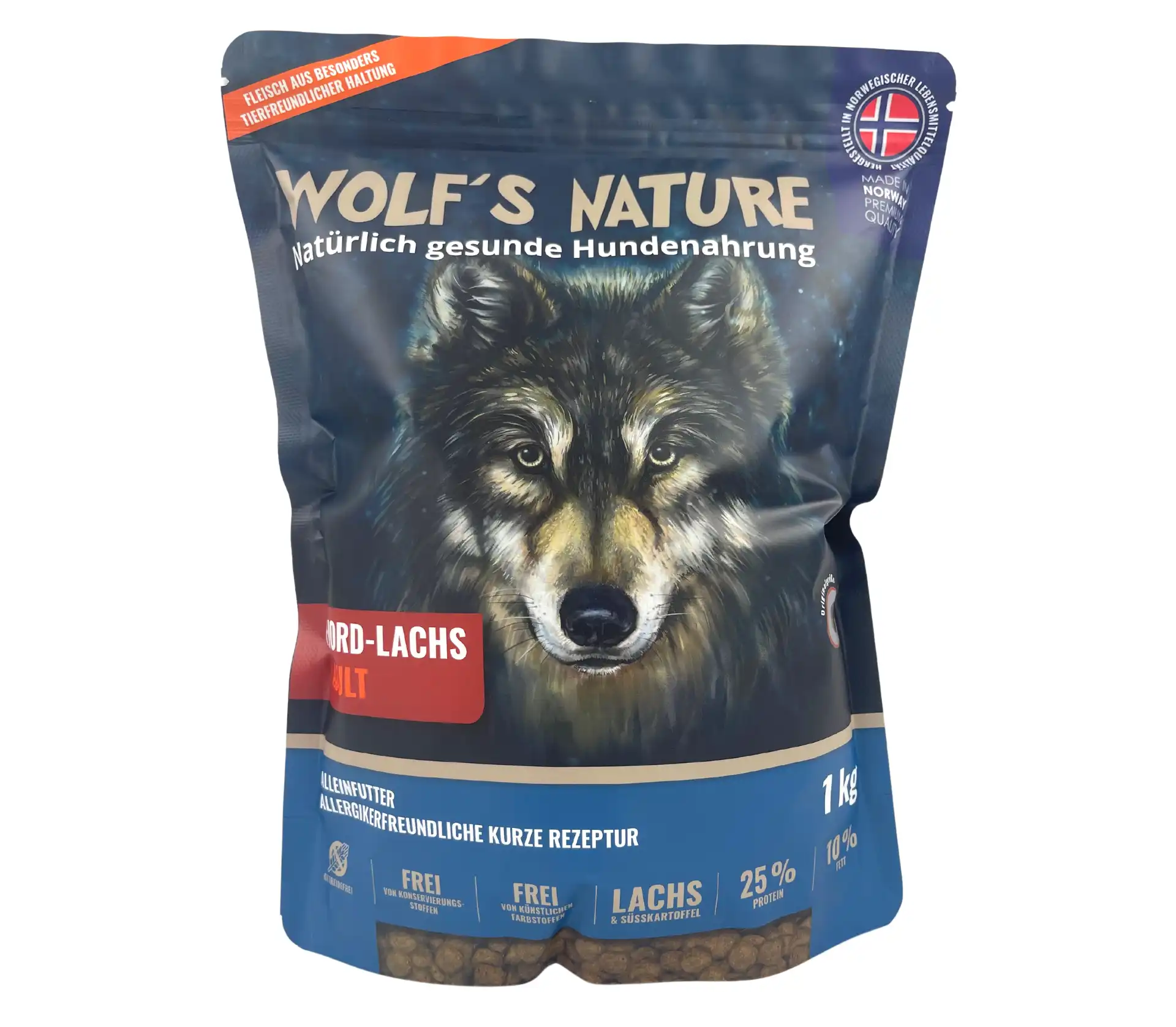 Wolf's Nature kleine Krokette