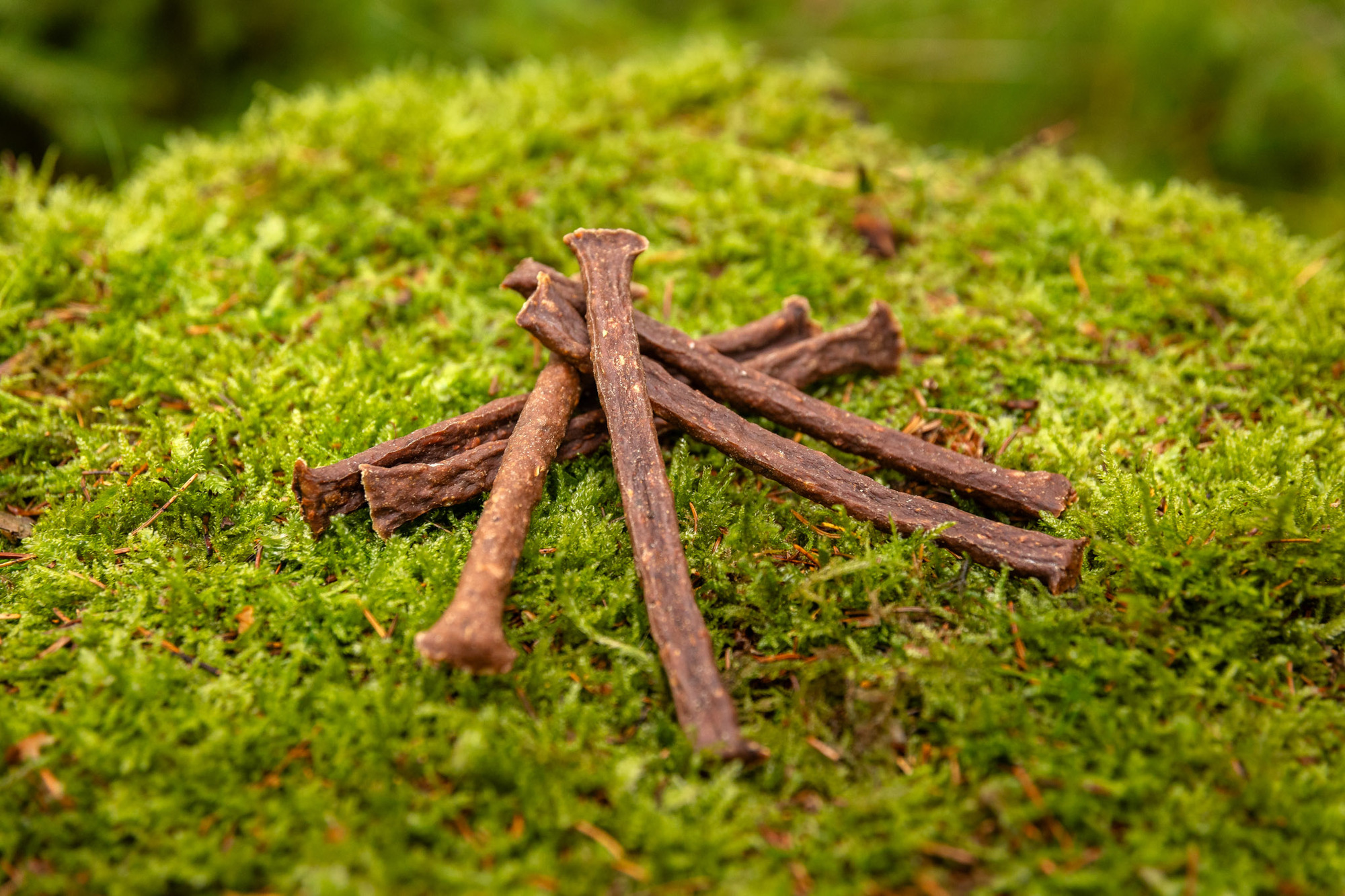 Wolf's Nature Deer Meat Sticks