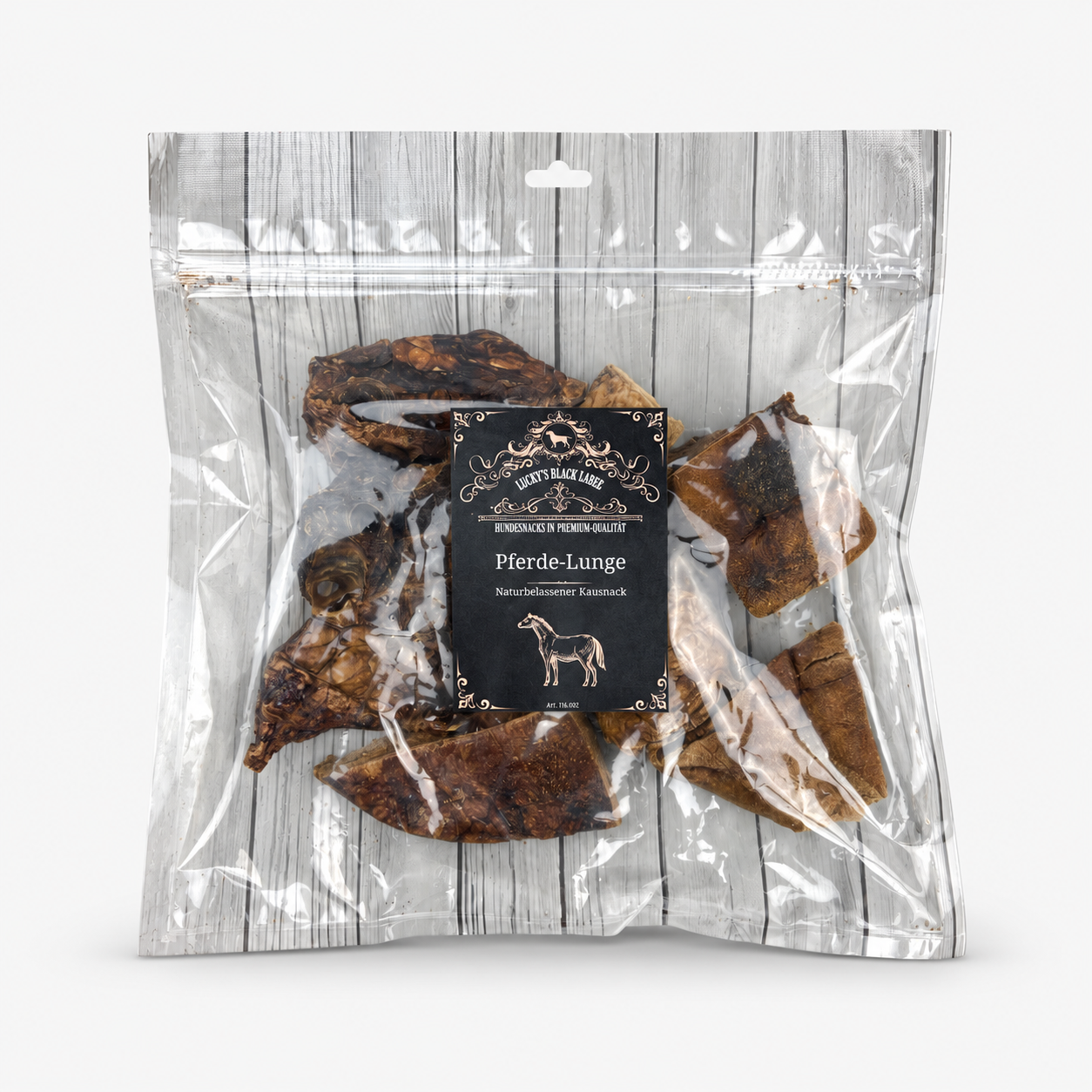Lucky's Black Label Pferde-Lunge WOLTERS cat & dog GmbH
