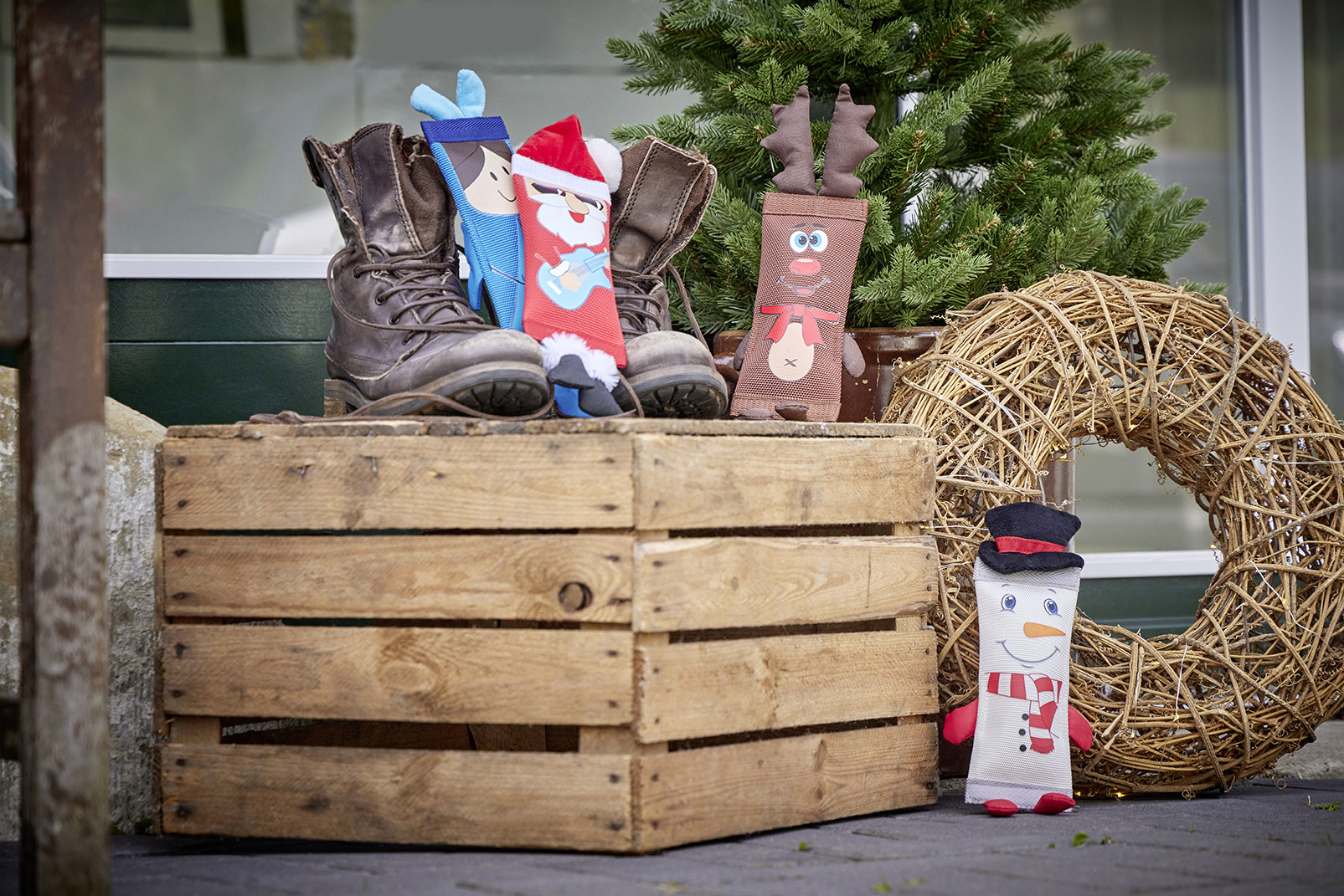 Funny Dummy Christmas