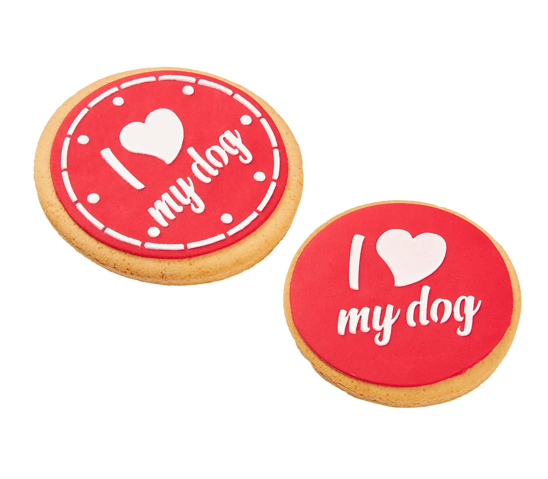 Dog Cookie I Love my dog