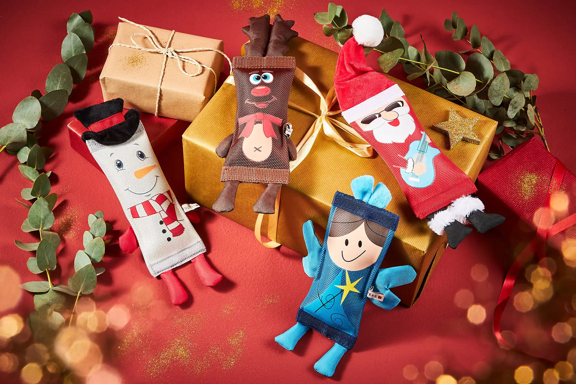 Funny Dummy Christmas Set