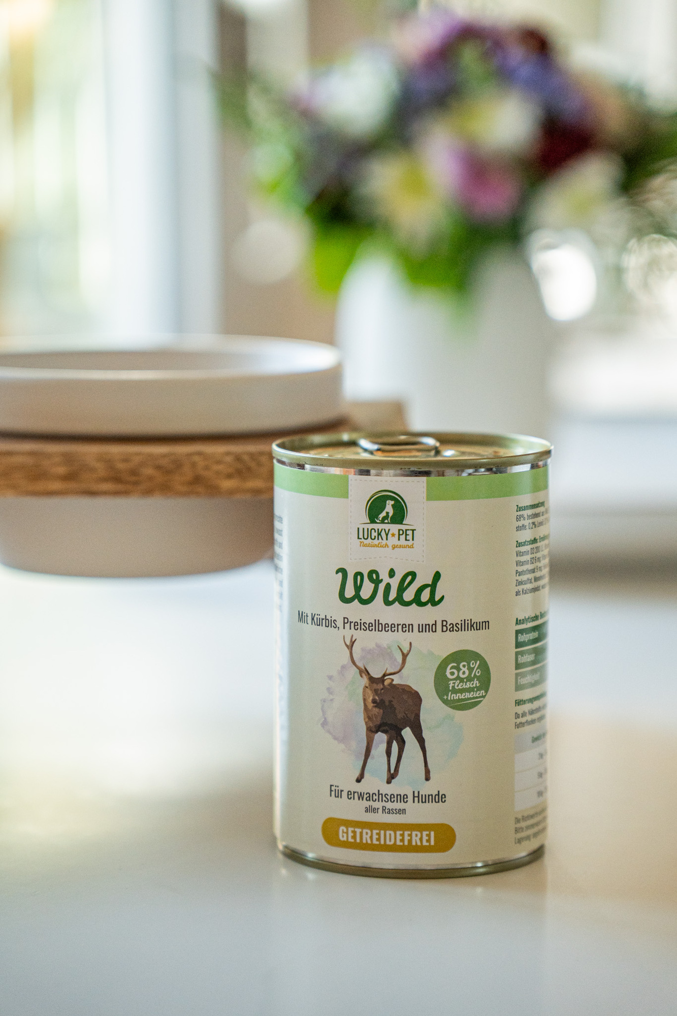 Lucky-Pet Wild with Pumpkin & Cranberries & Basil