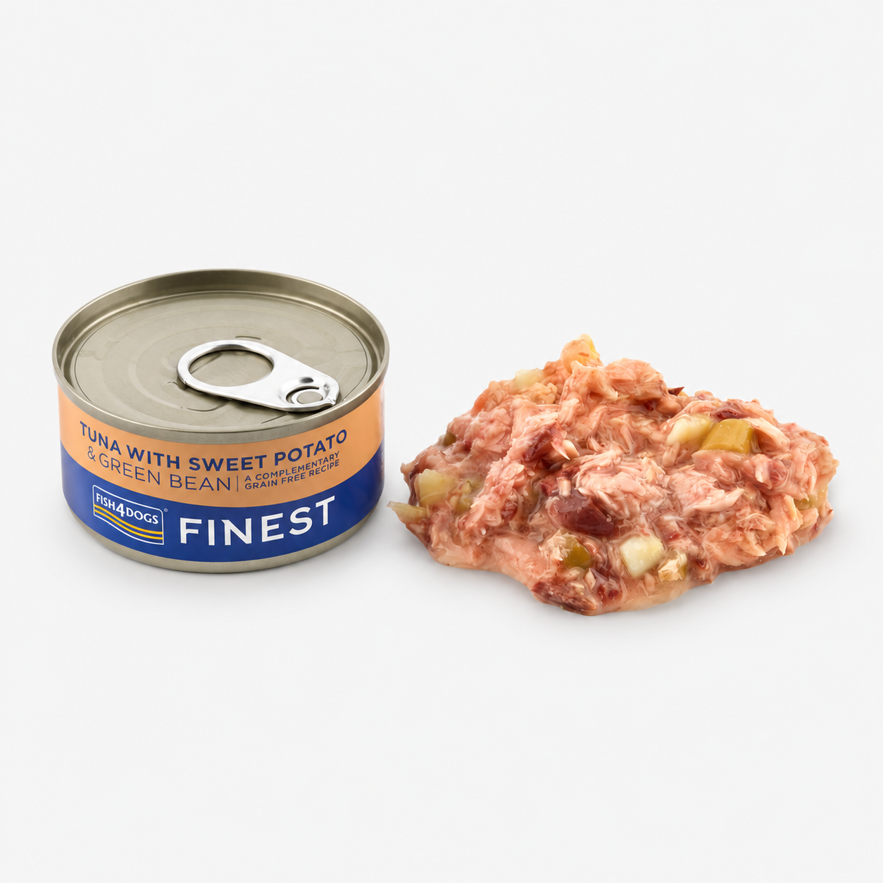 Fish4Dogs Finest – Thunfisch mit Süßkartoffeln & grünen Bohnen WOLTERS cat & dog GmbH