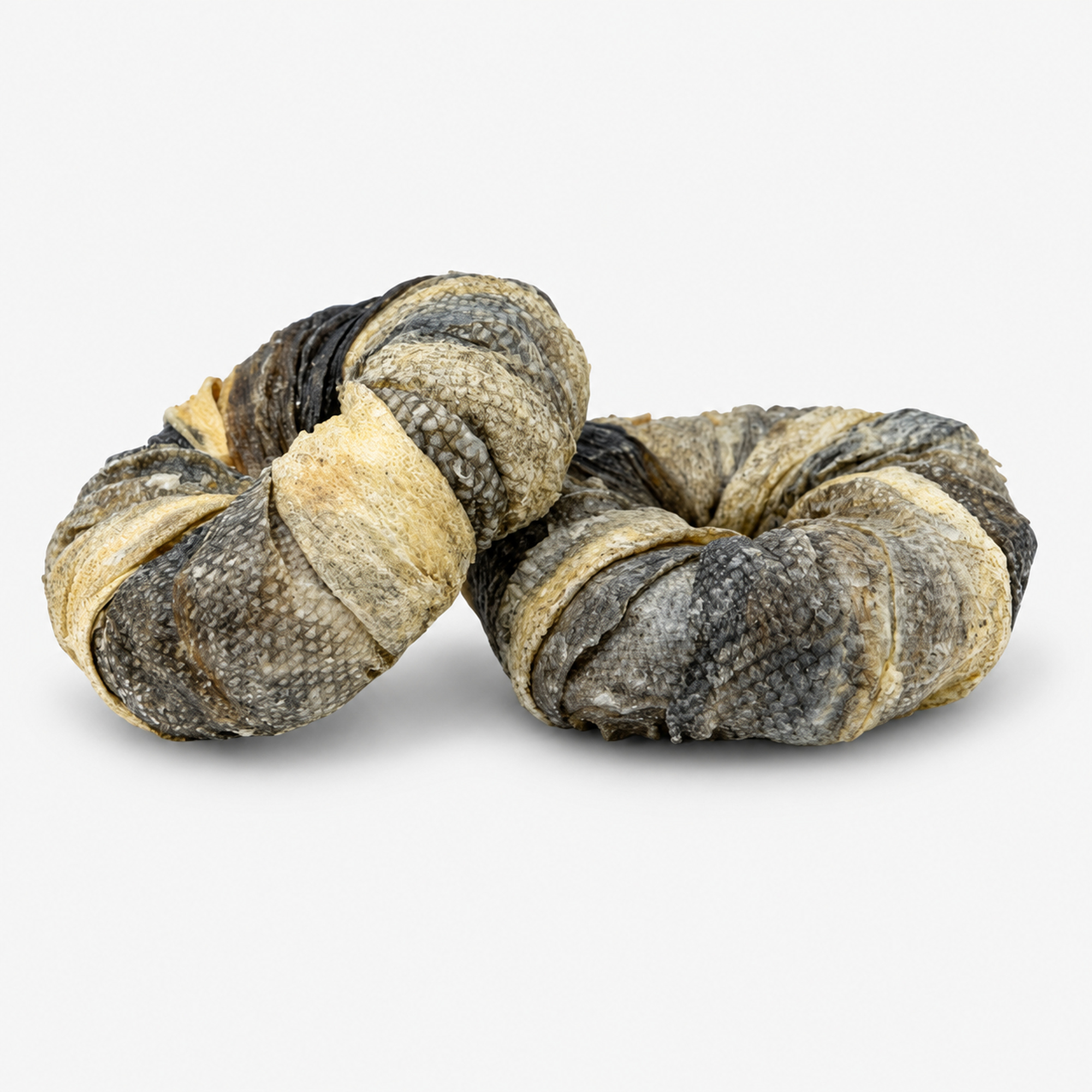 DAUERKAUER Fish Chew Fish Skin Donuts