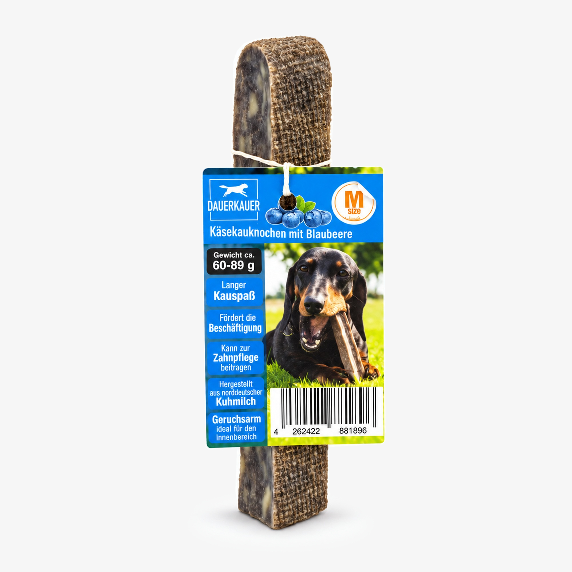 DAUERKAUER Cheese Bone Blueberry