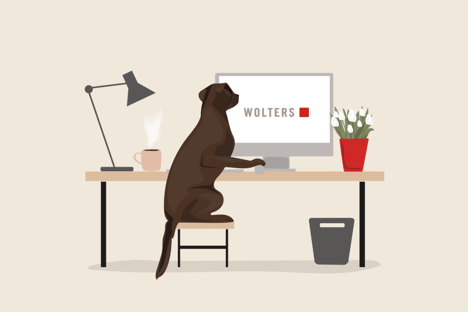 Internal Service at WOLTERS