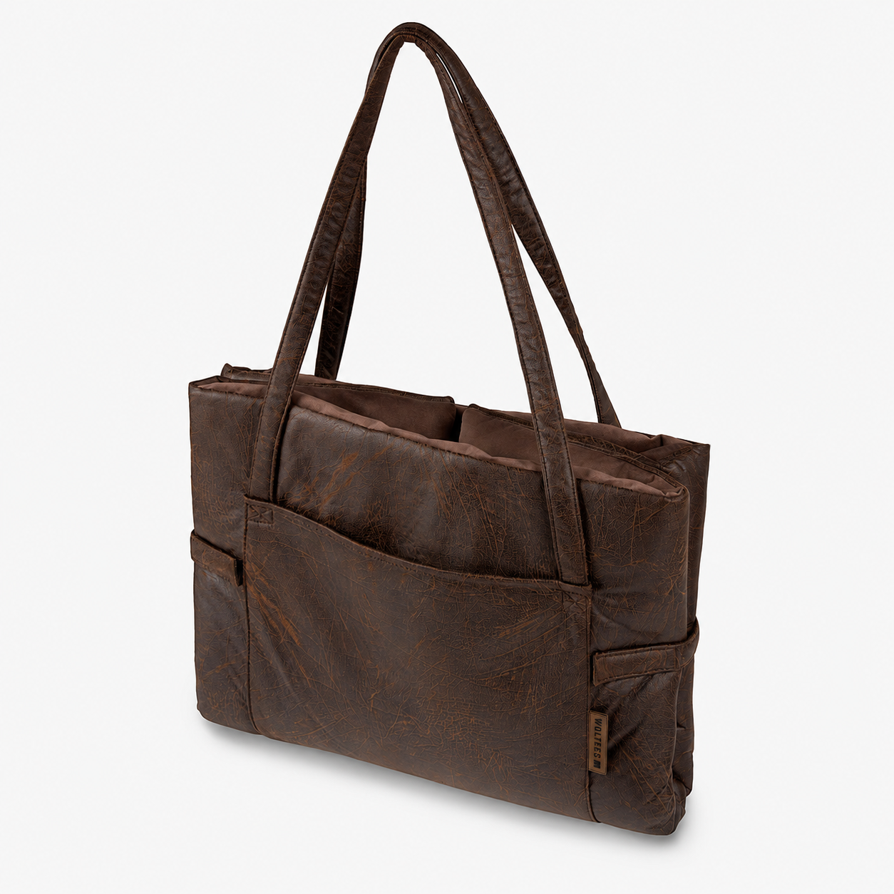 Vintage Travel Bed in Bag Form