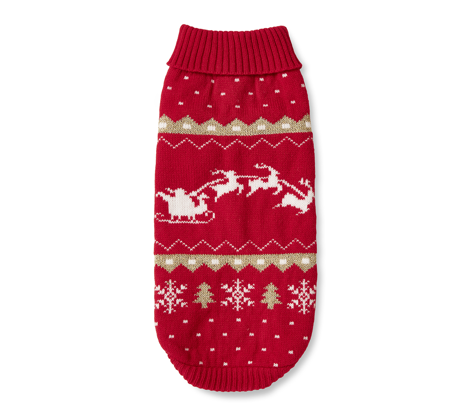 Knitted Jumper Santa