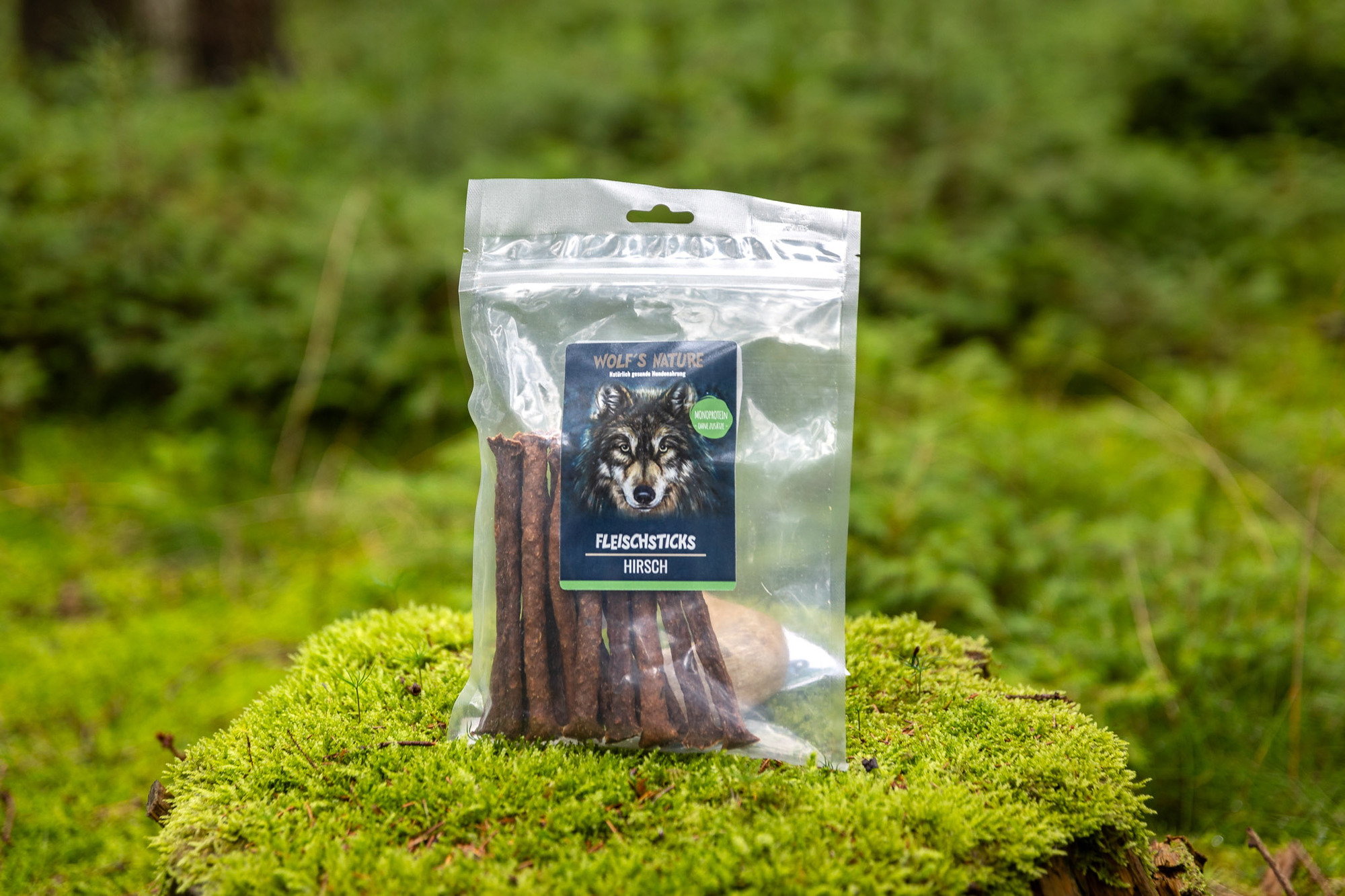 Wolf's Nature Hirsch Fleischsticks WOLTERS cat & dog GmbH