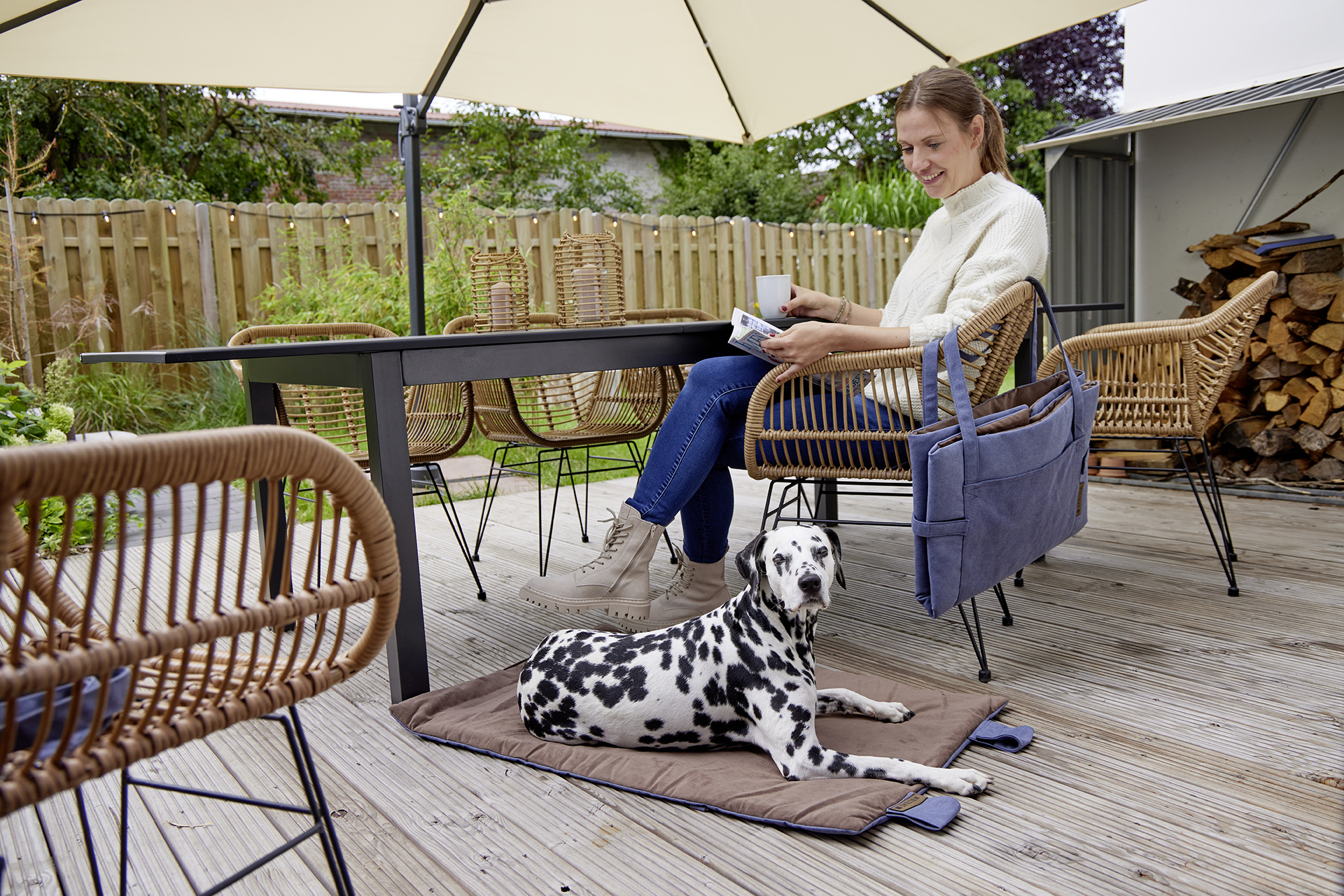Easy Travel travel bed in bag form