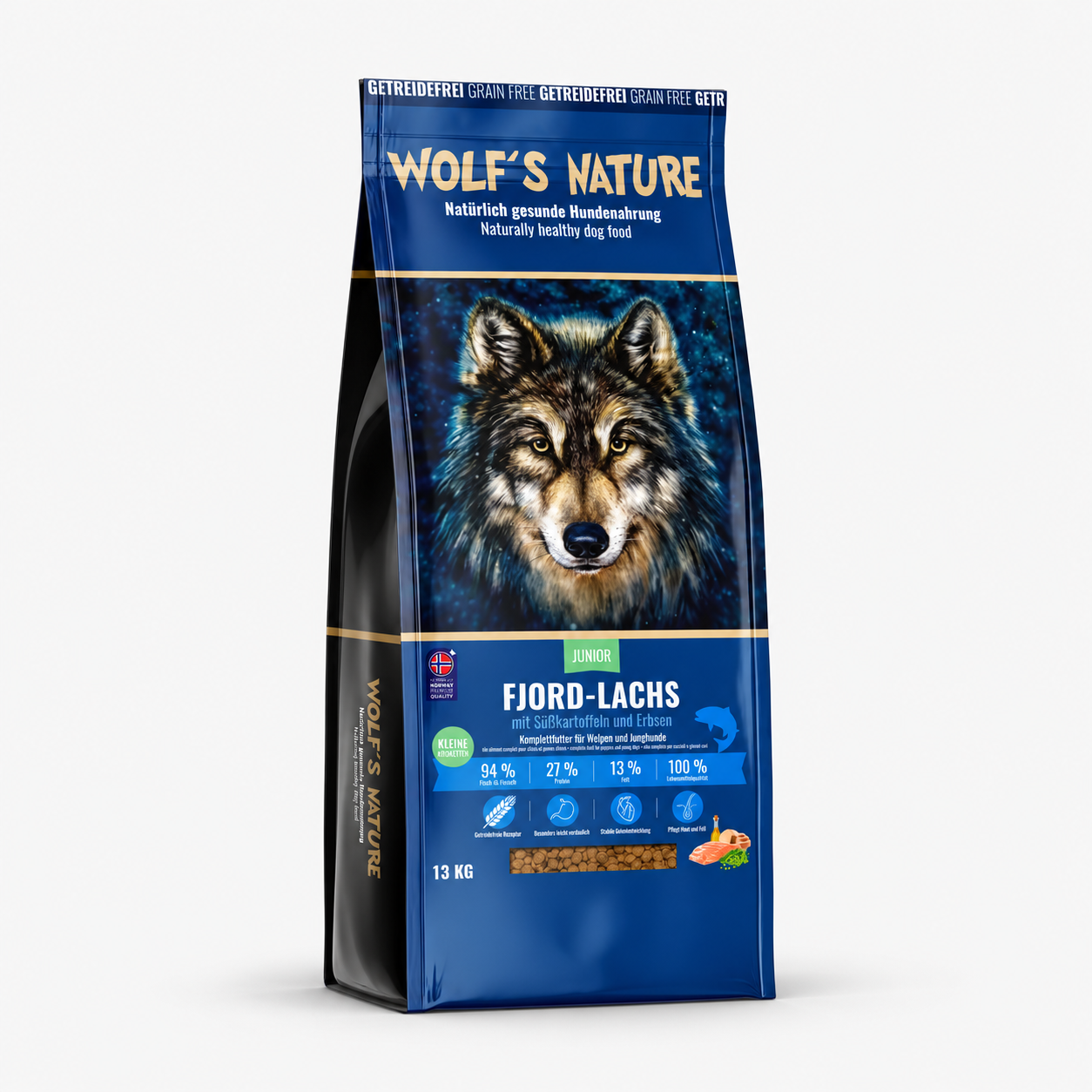 Wolf's Nature Fjord Salmon Junior