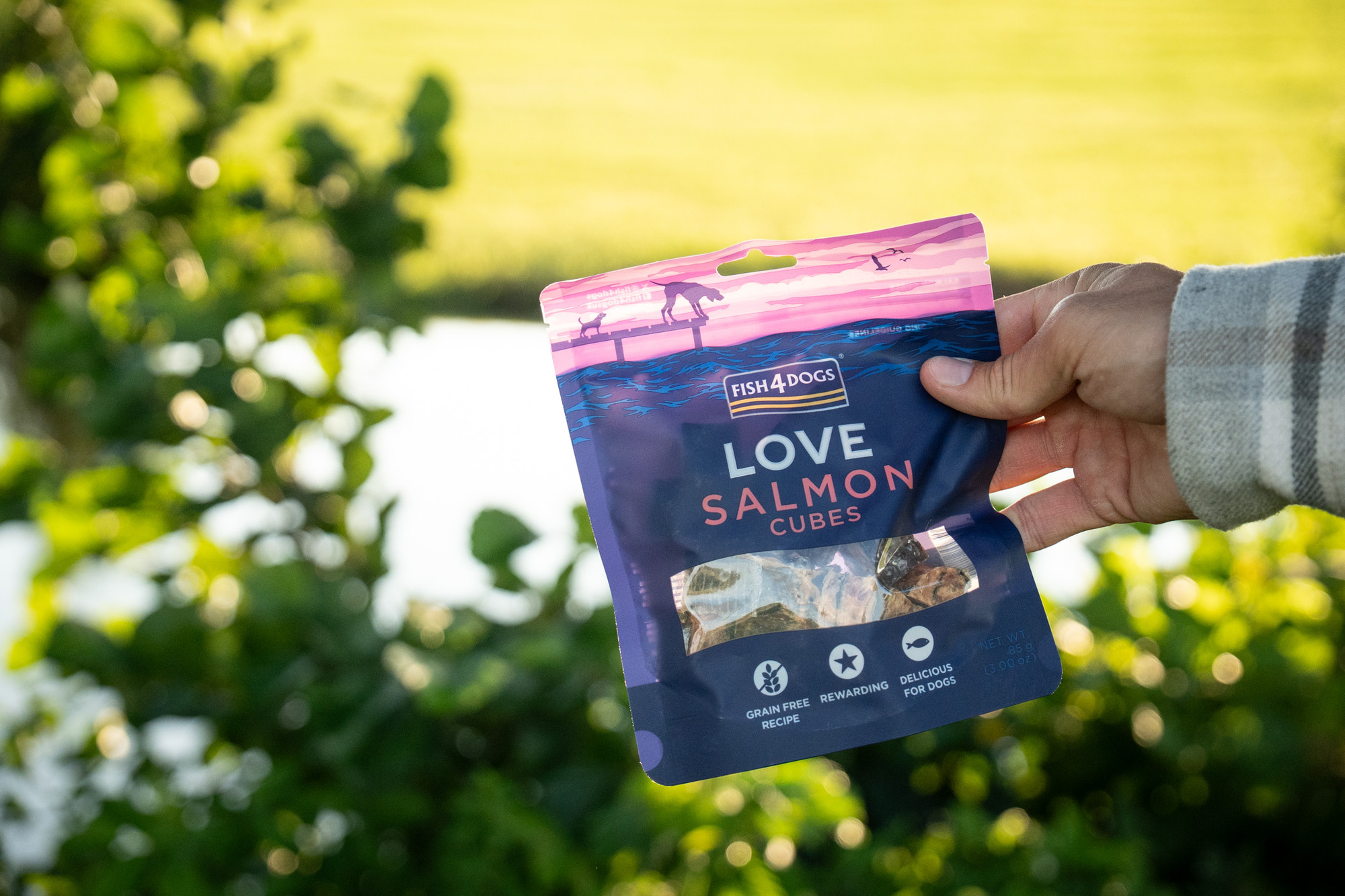 Fish4Dogs Love – Salmon Cubes