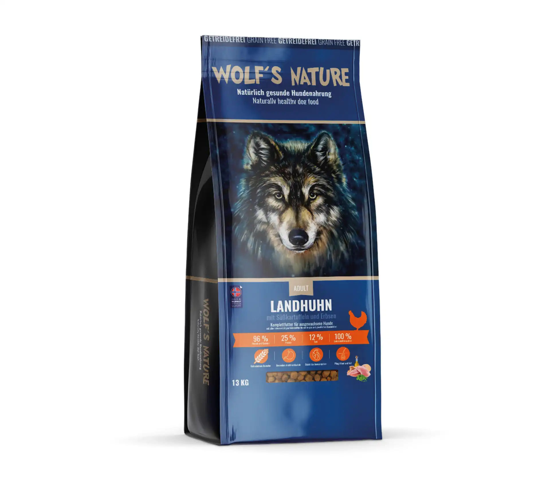 Wolf's Nature Adult Landhuhn