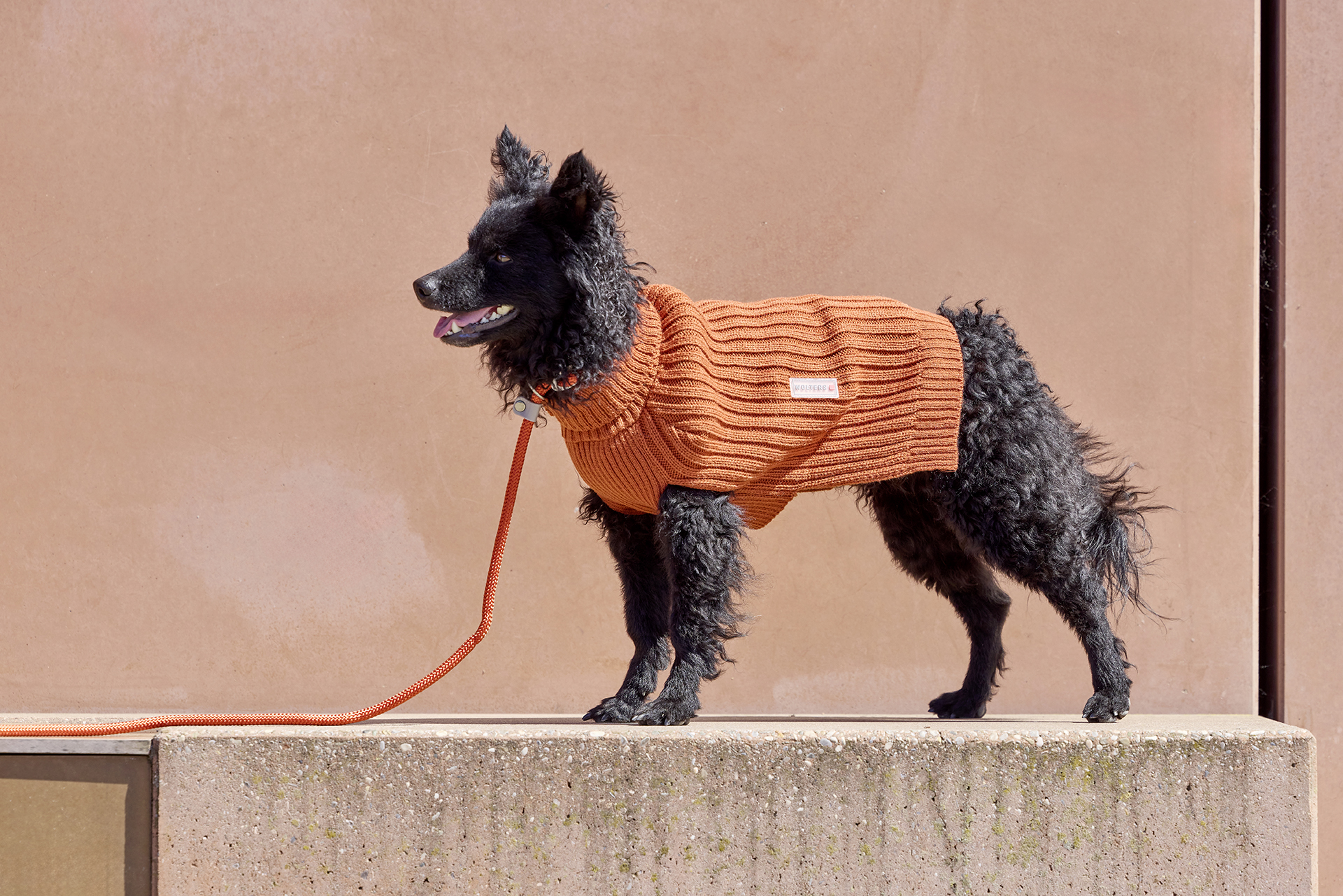 Ribsty Knitted Jumper