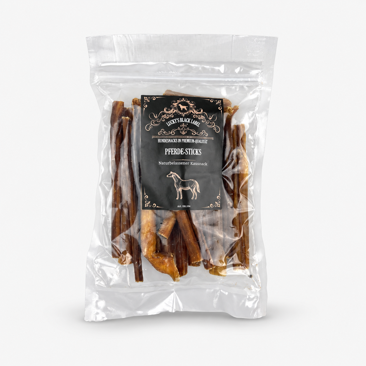 Lucky's Black Label Pferde-Sticks WOLTERS cat & dog GmbH
