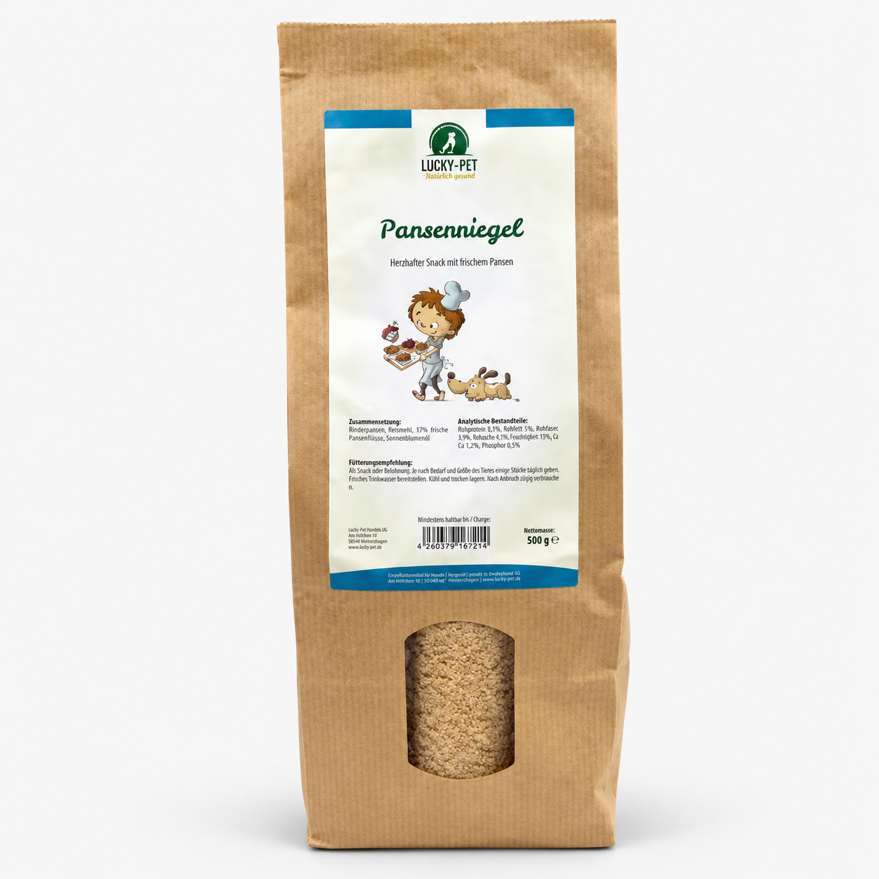 Lucky-Pet Tripe Bars