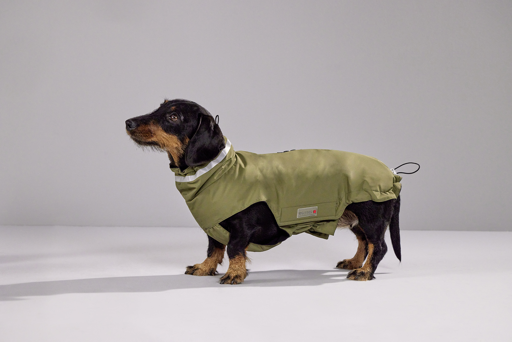 Outdoorjacke Modern Classic – langer Rücken