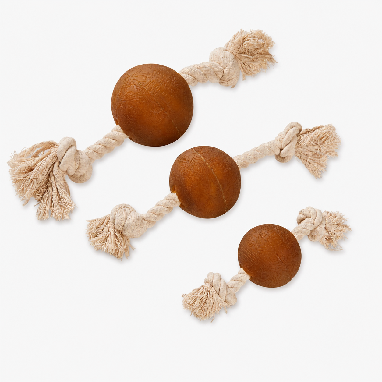Pure Nature Playball on a Rope