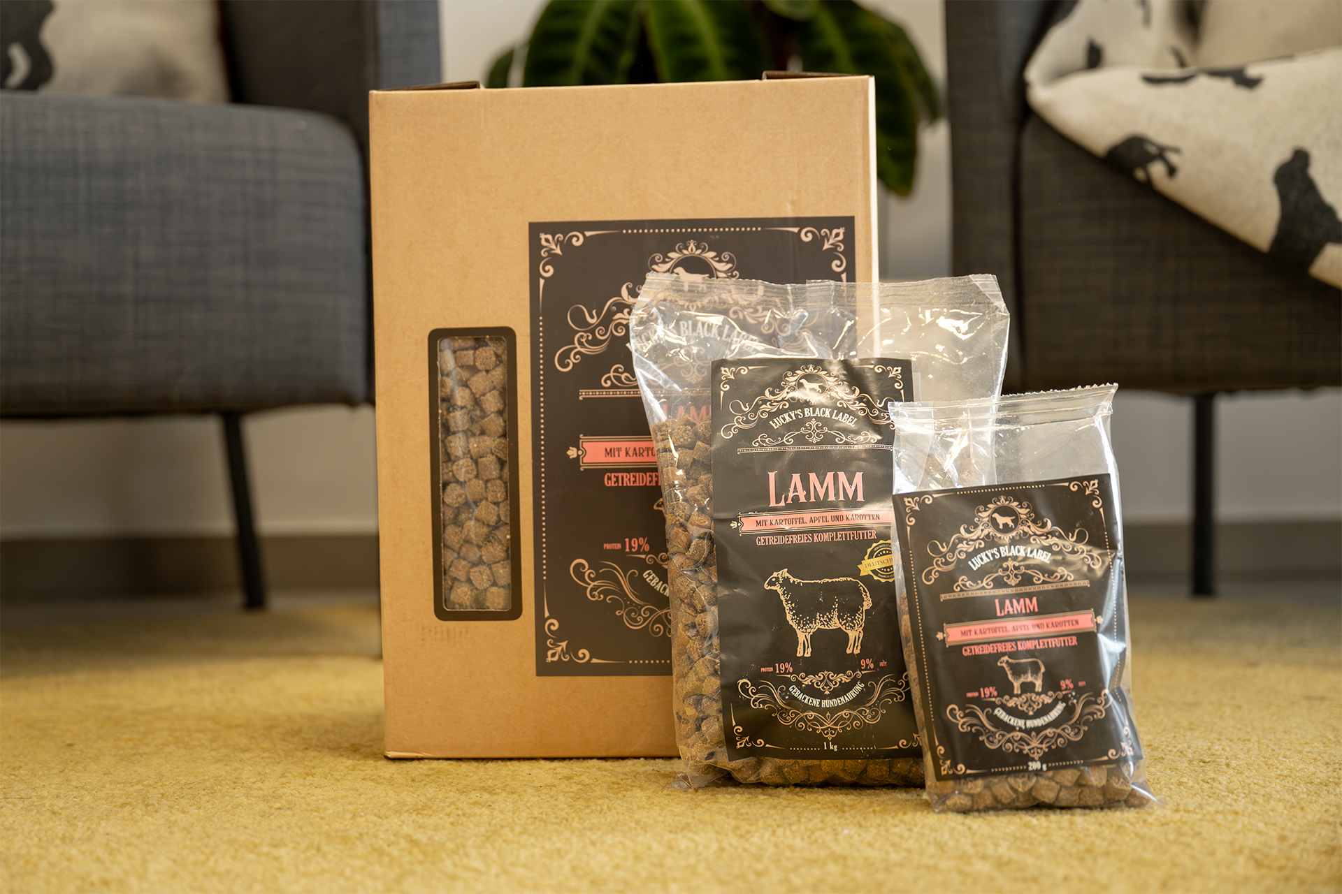 Lucky's Black Label Lamb Oven-Baked